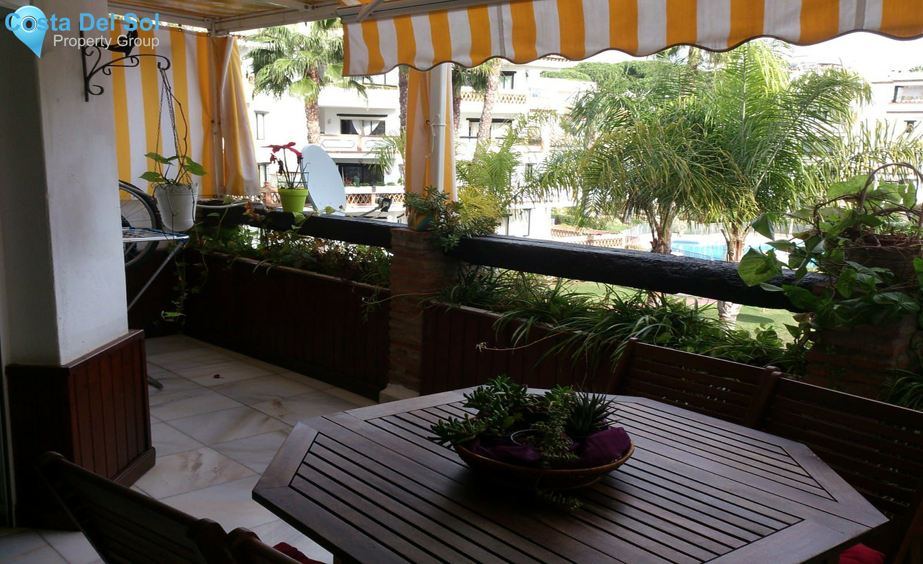 Ground Floor Apartment in Mijas Costa-1413424