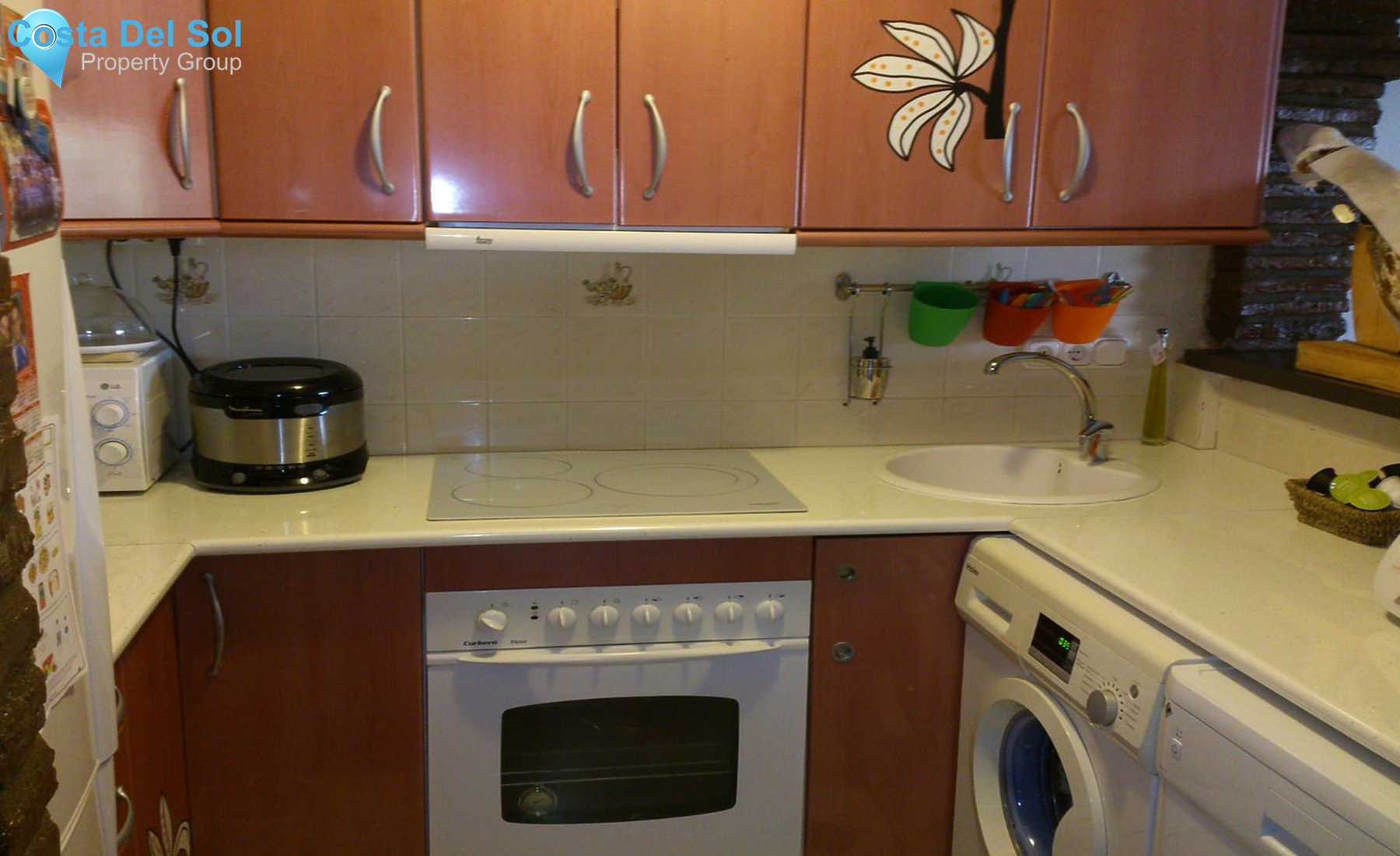 Ground Floor Apartment in Mijas Costa-1413407