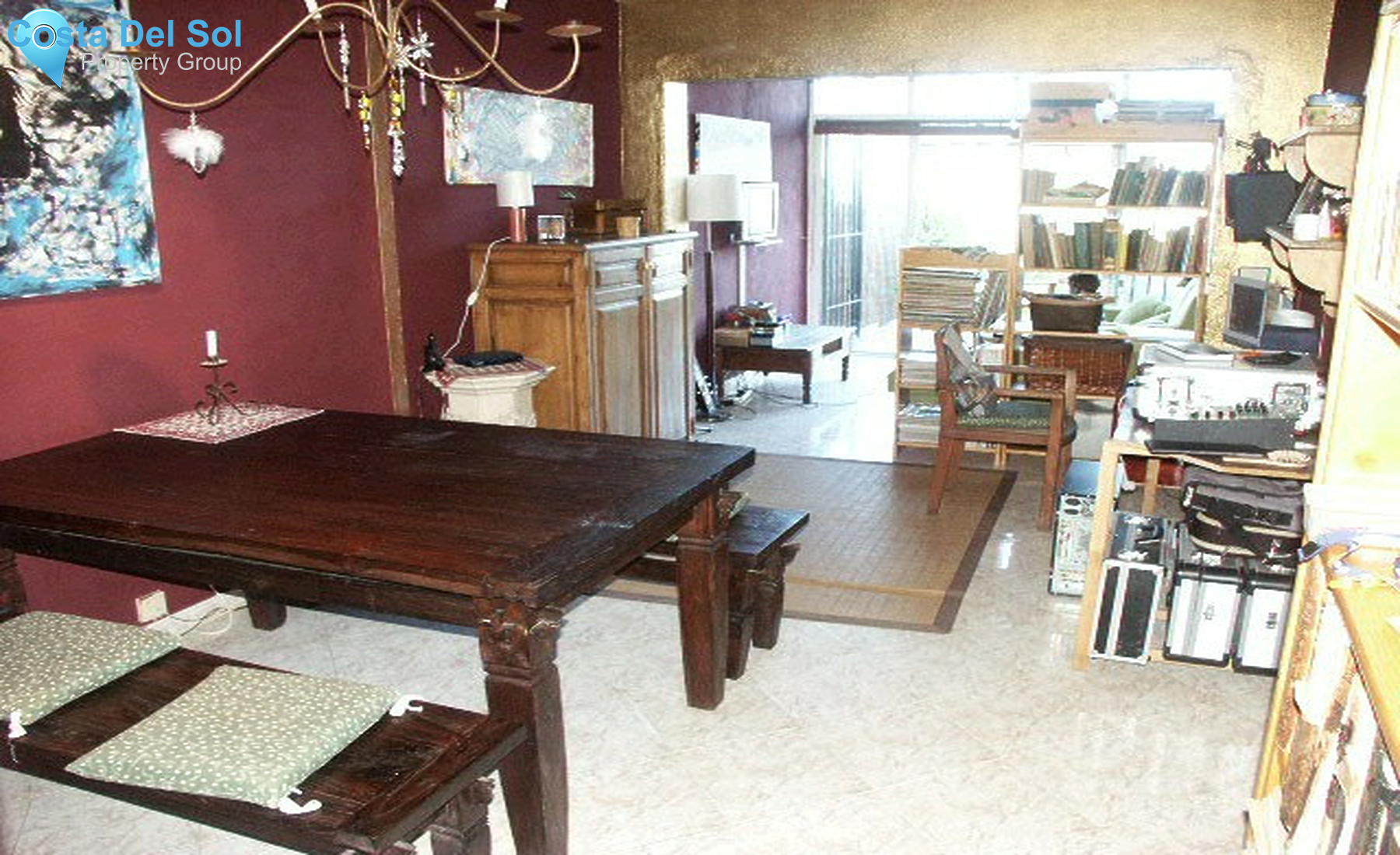 Ground Floor Apartment in Mijas Costa-1450777