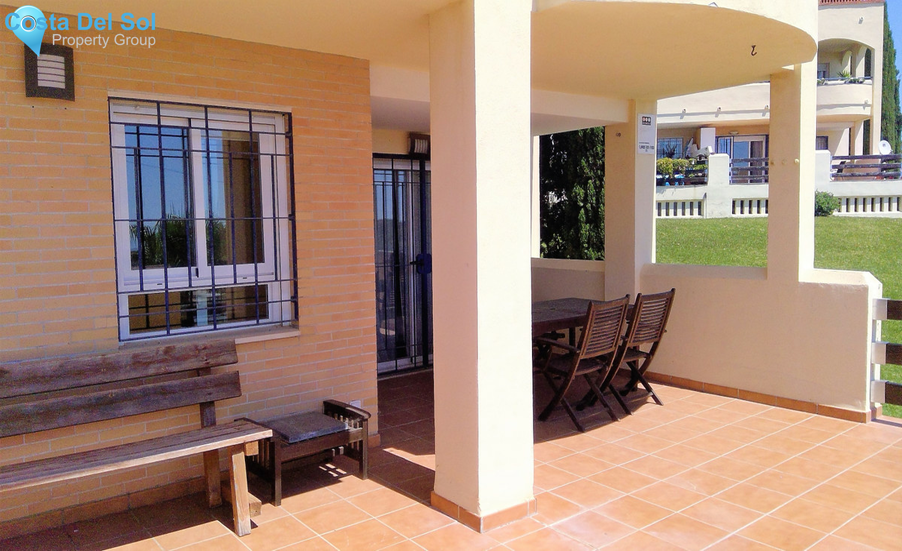 Ground Floor Apartment in Mijas Costa-1461789