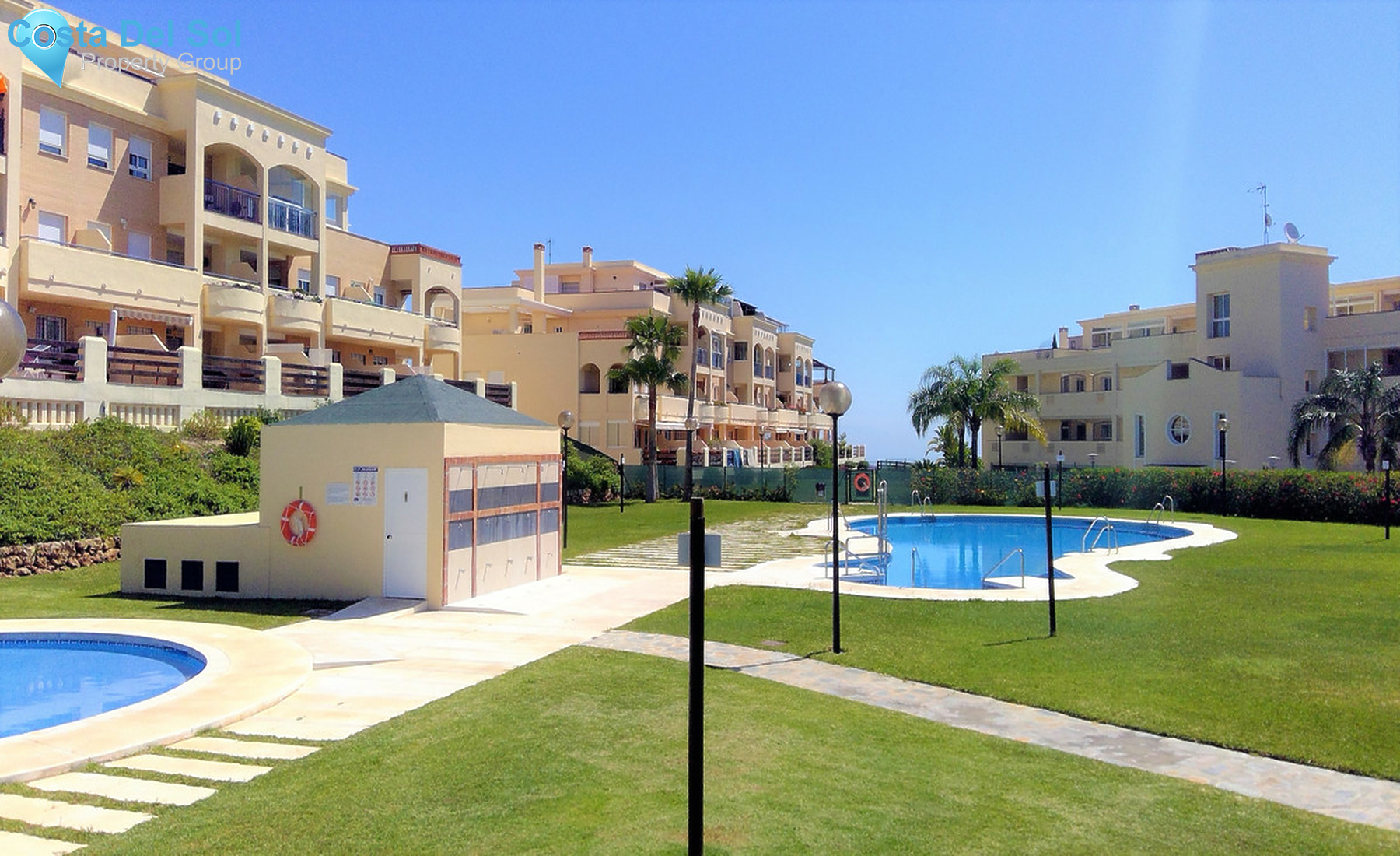 Ground Floor Apartment in Mijas Costa-1461791