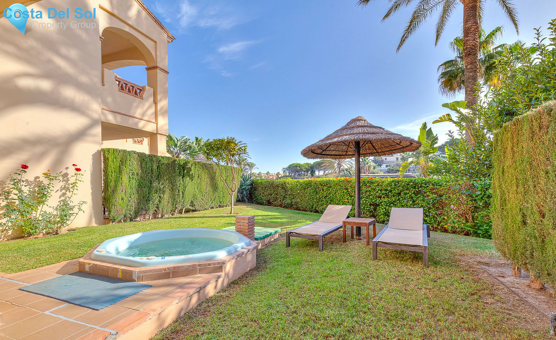 Ground Floor Apartment in Mijas Costa-1507904