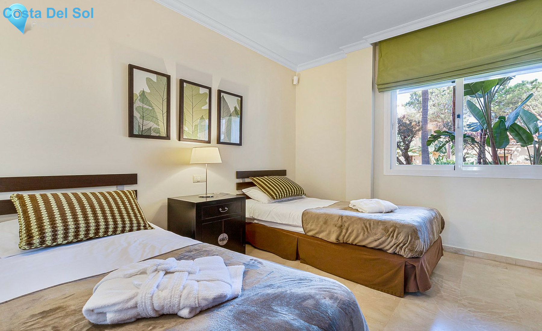 Ground Floor Apartment in Mijas Costa-1507915