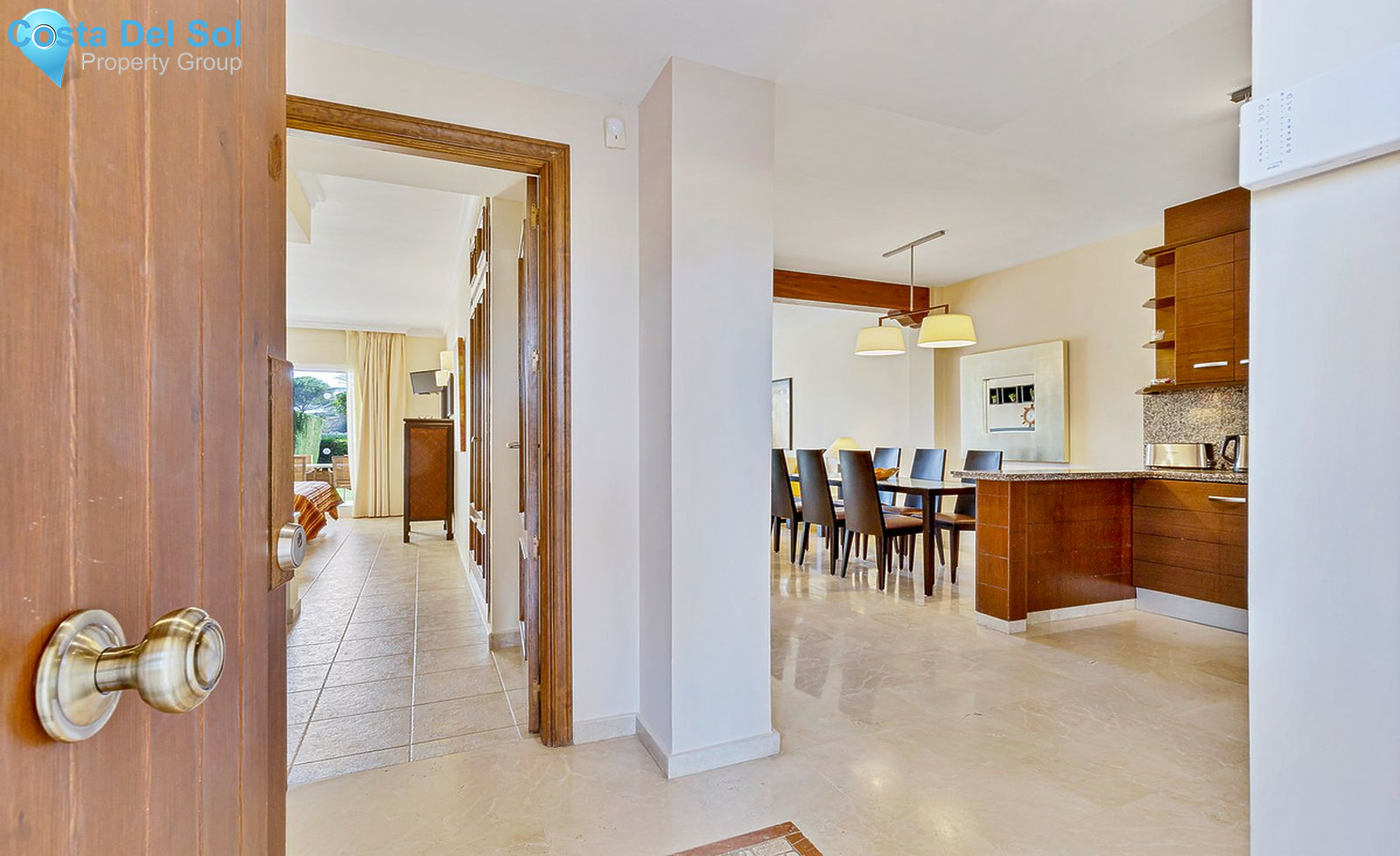 Ground Floor Apartment in Mijas Costa-1507905