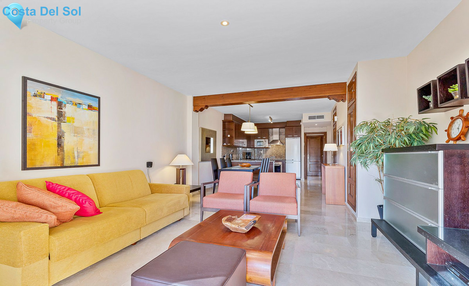 Ground Floor Apartment in Mijas Costa-1507906
