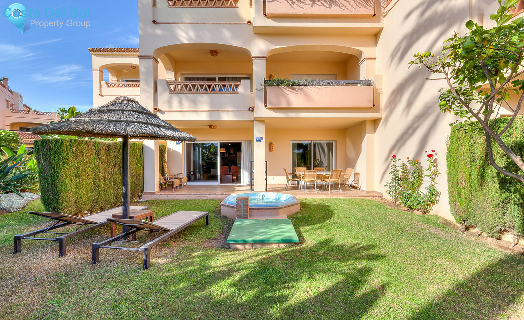 Ground Floor Apartment in Mijas Costa-1507909