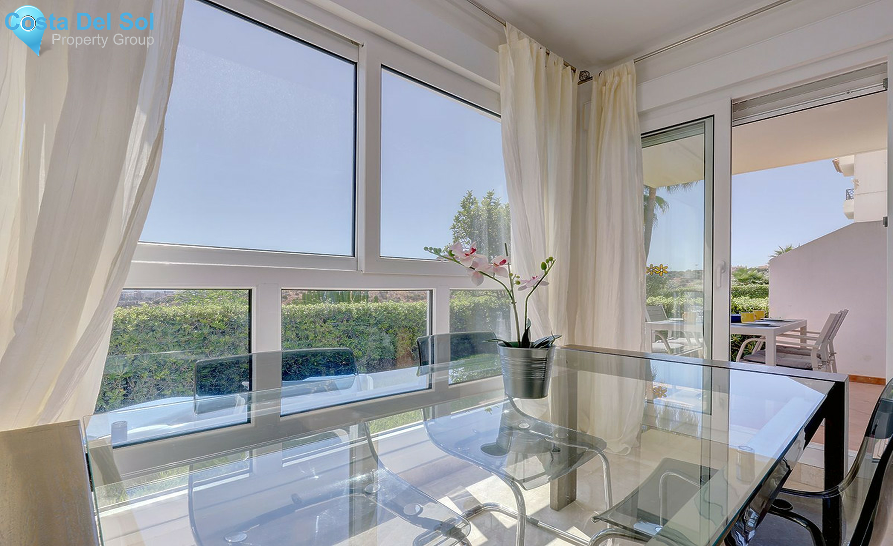 Ground Floor Apartment in Mijas Costa-1540495