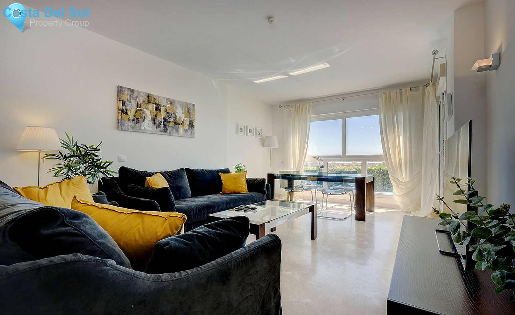Ground Floor Apartment in Mijas Costa-1540486