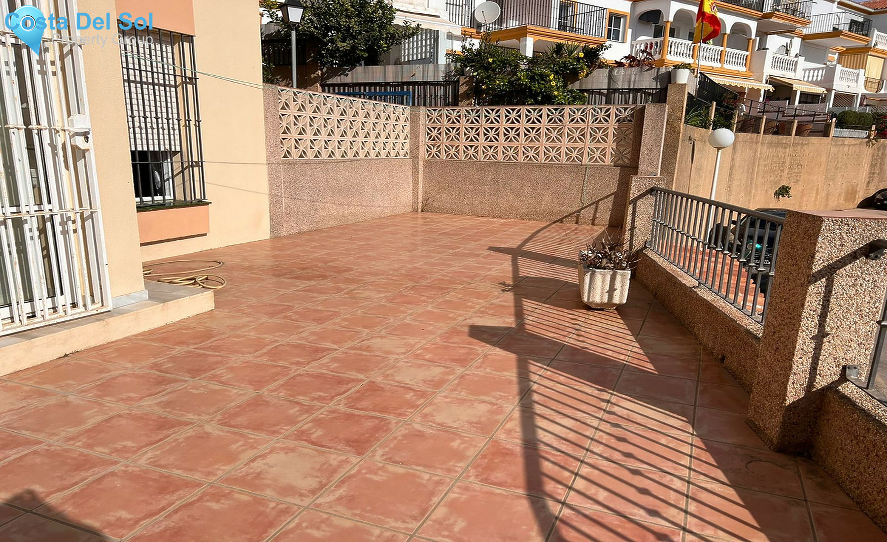 Ground Floor Apartment in Mijas Costa-1561423