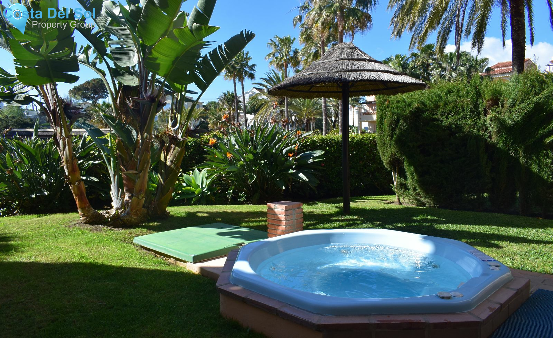 Ground Floor Apartment in Mijas Costa-1127359