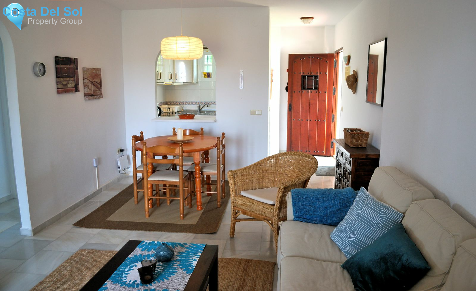 Ground Floor Apartment in Mijas Costa-1156228