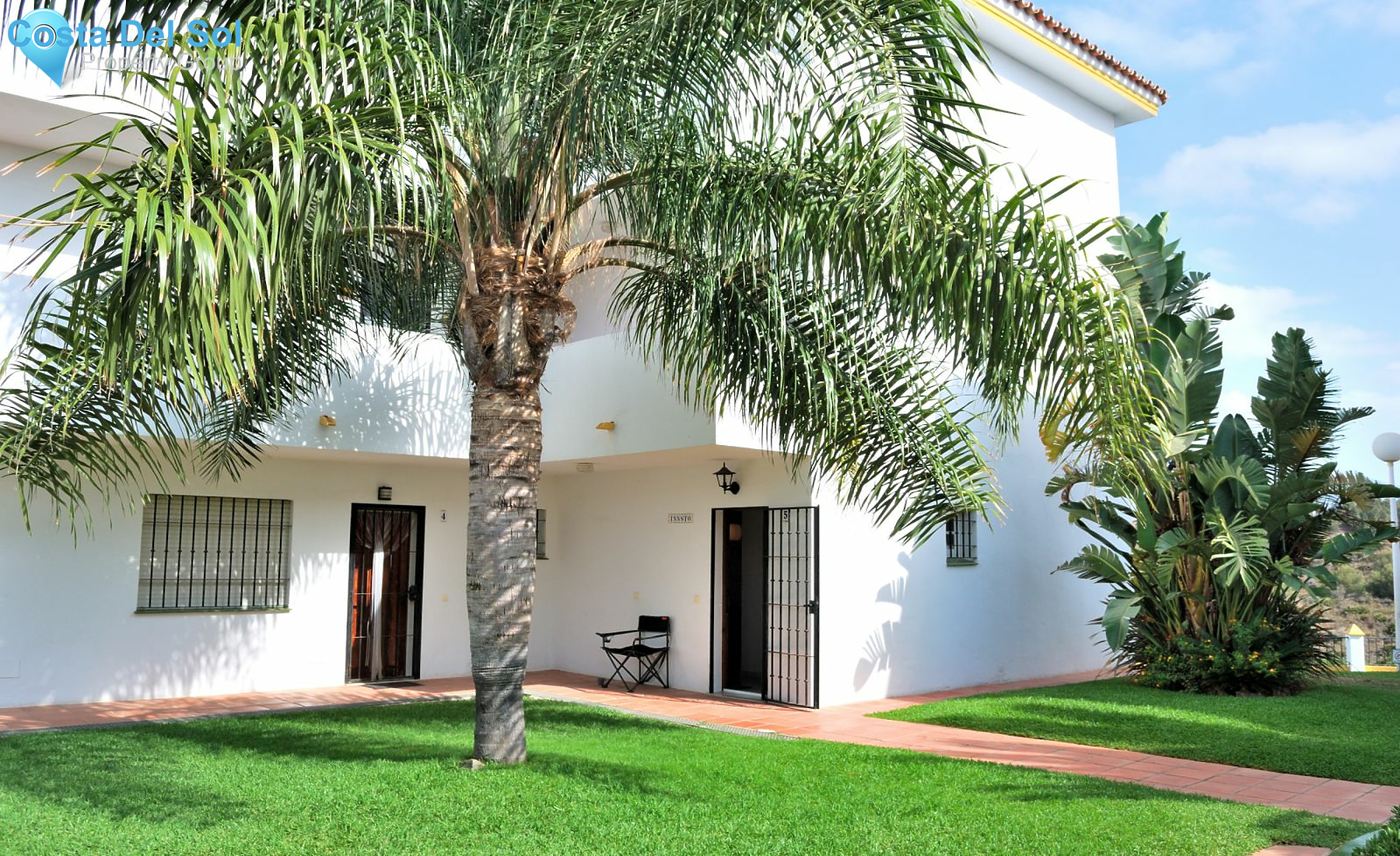 Ground Floor Apartment in Mijas Costa-1156235
