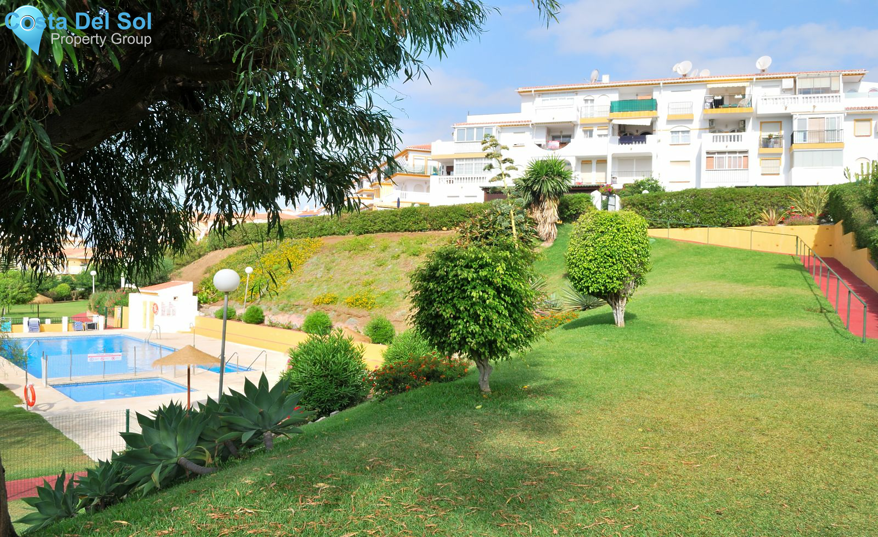 Ground Floor Apartment in Mijas Costa-1156219