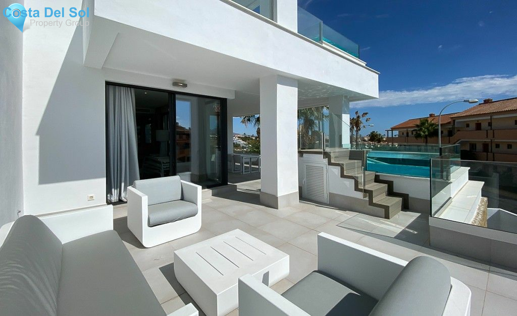 Ground Floor Apartment in Mijas Costa-1159717