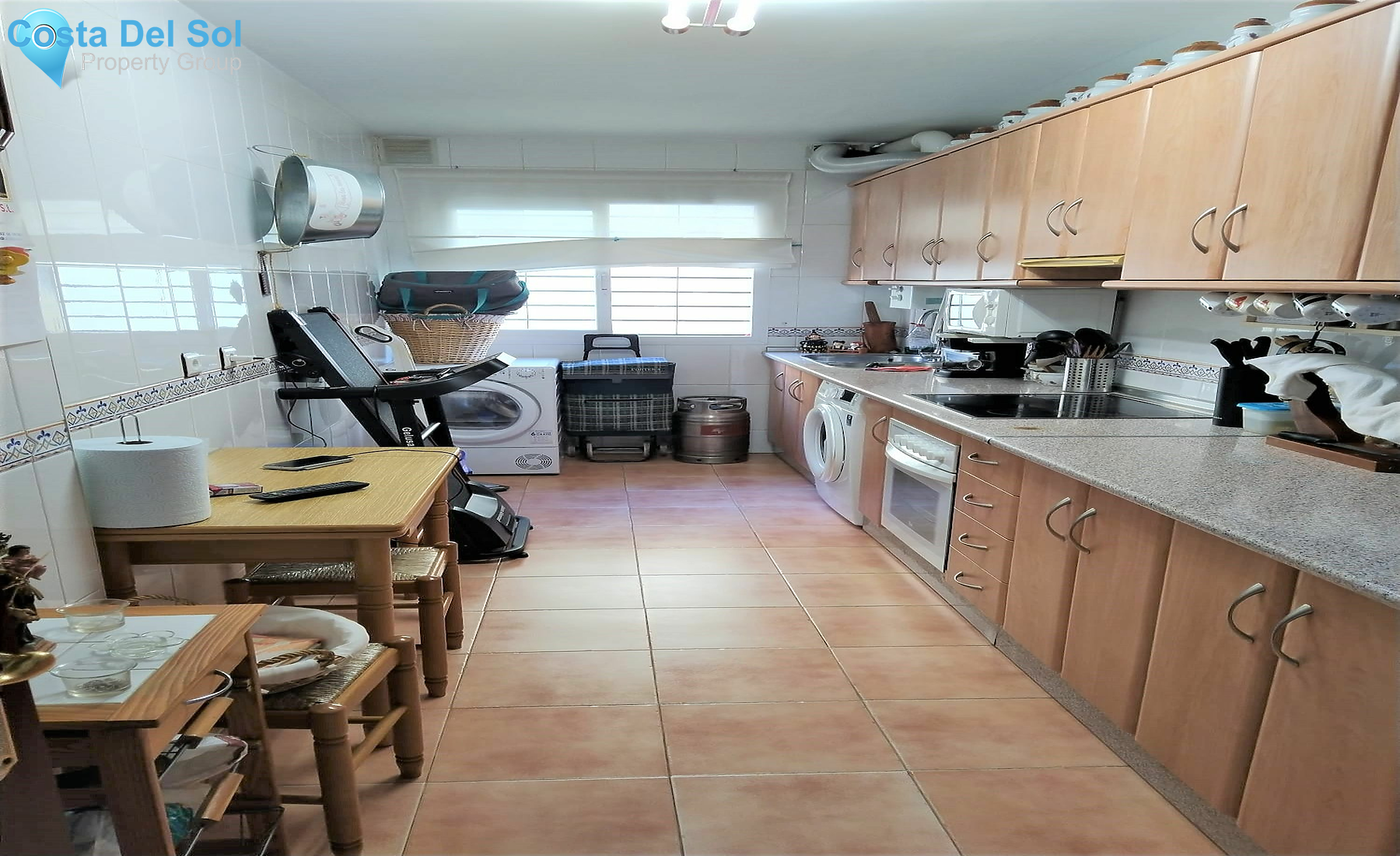 Ground Floor Apartment in Mijas Costa-1212576