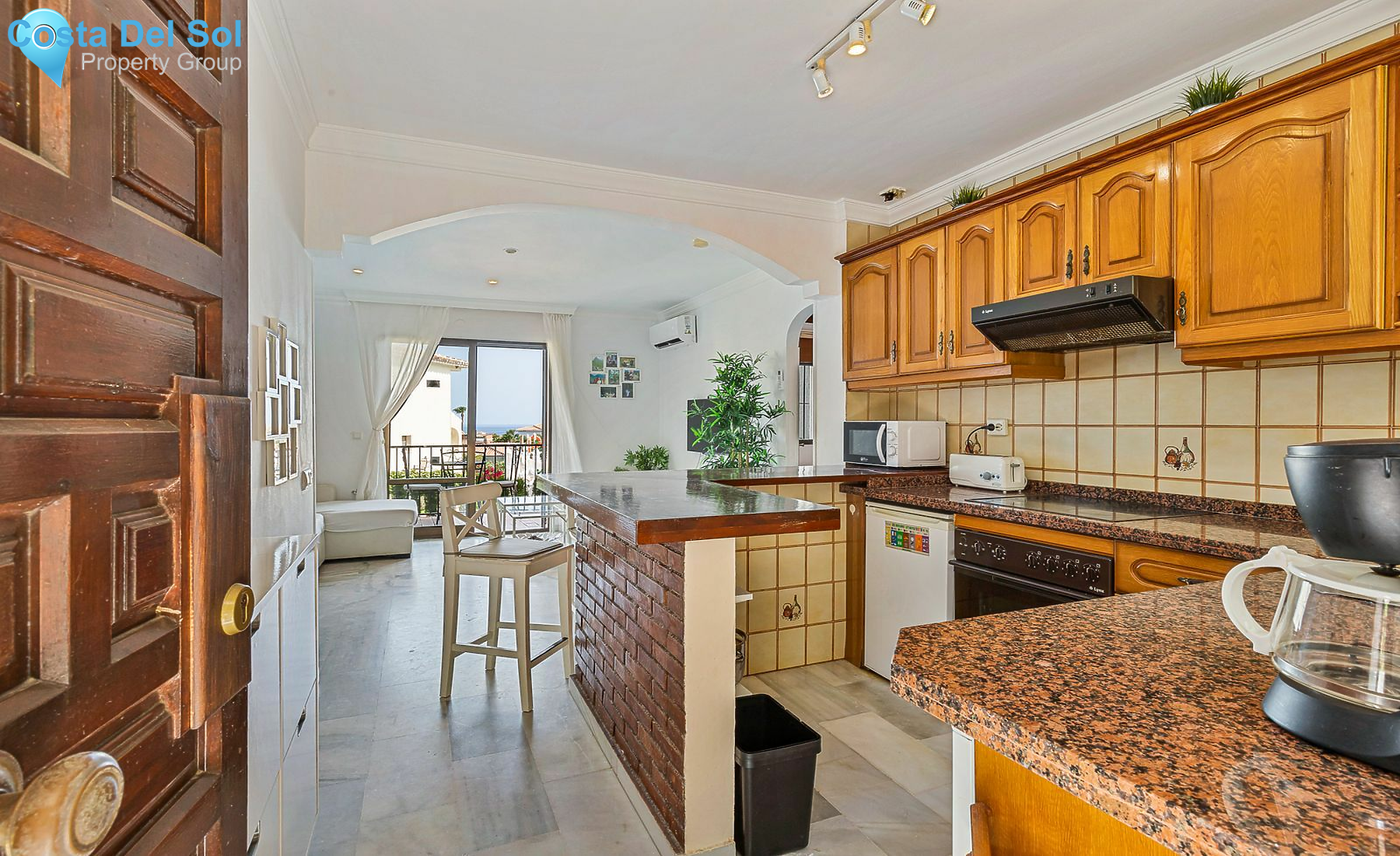 Ground Floor Apartment in Mijas Costa-1390378