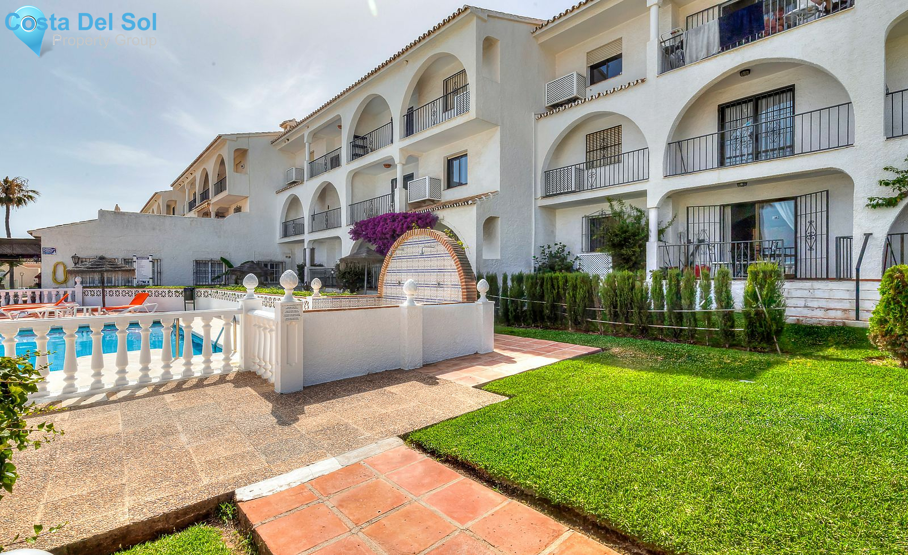 Ground Floor Apartment in Mijas Costa-1390387