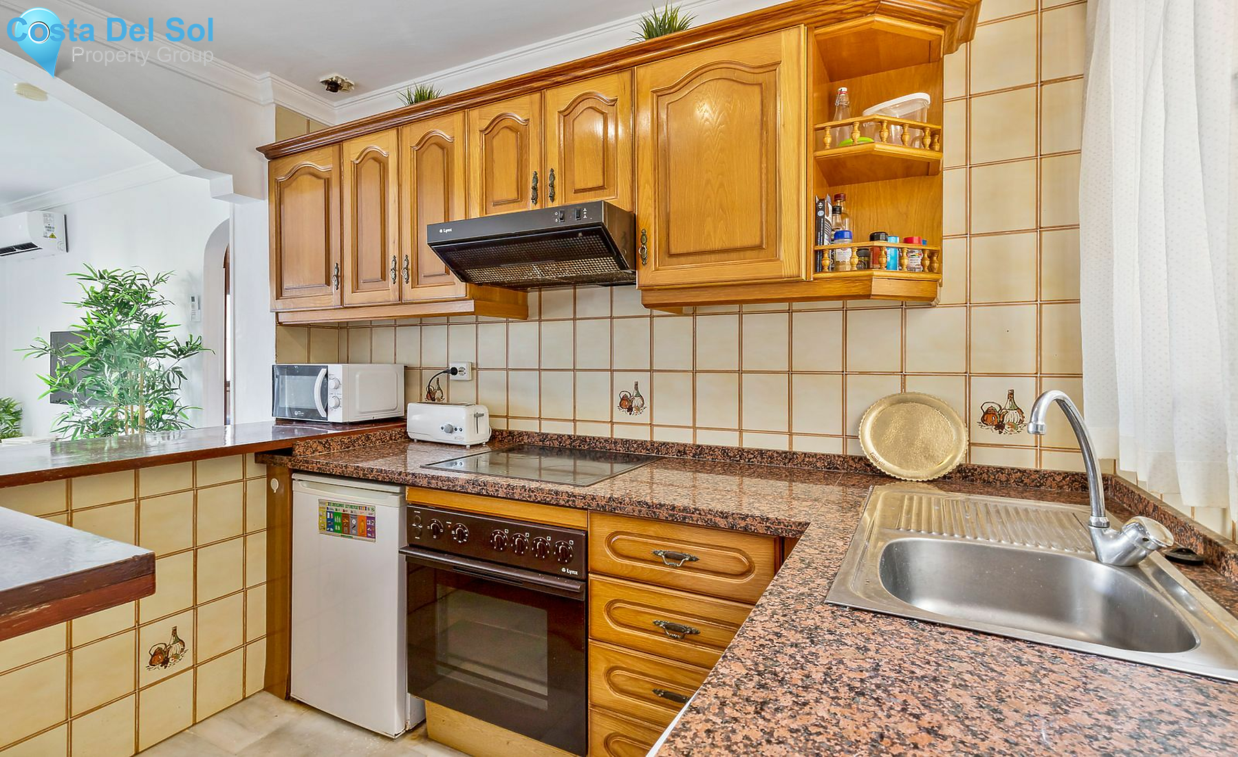 Ground Floor Apartment in Mijas Costa-1390379