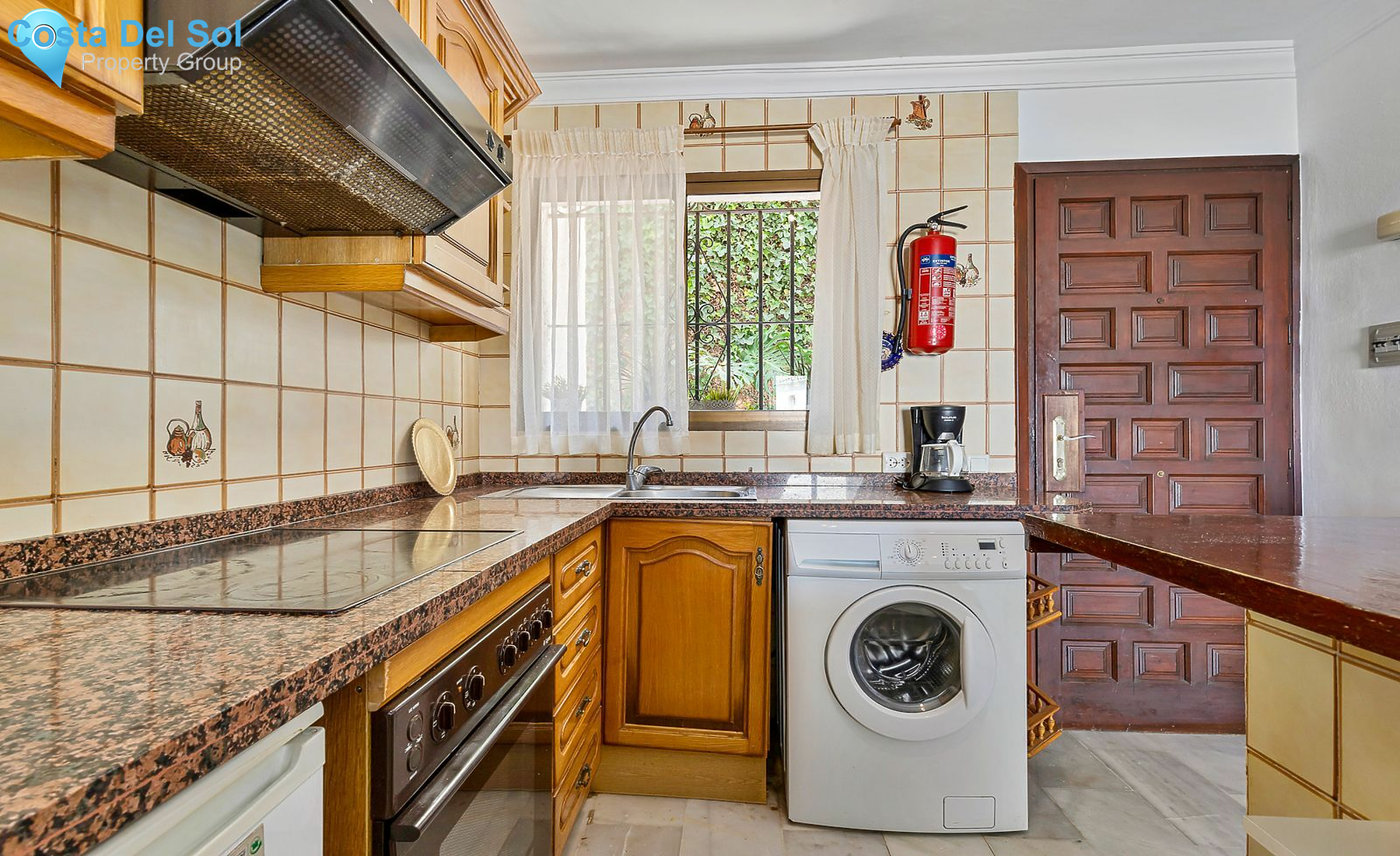 Ground Floor Apartment in Mijas Costa-1390380