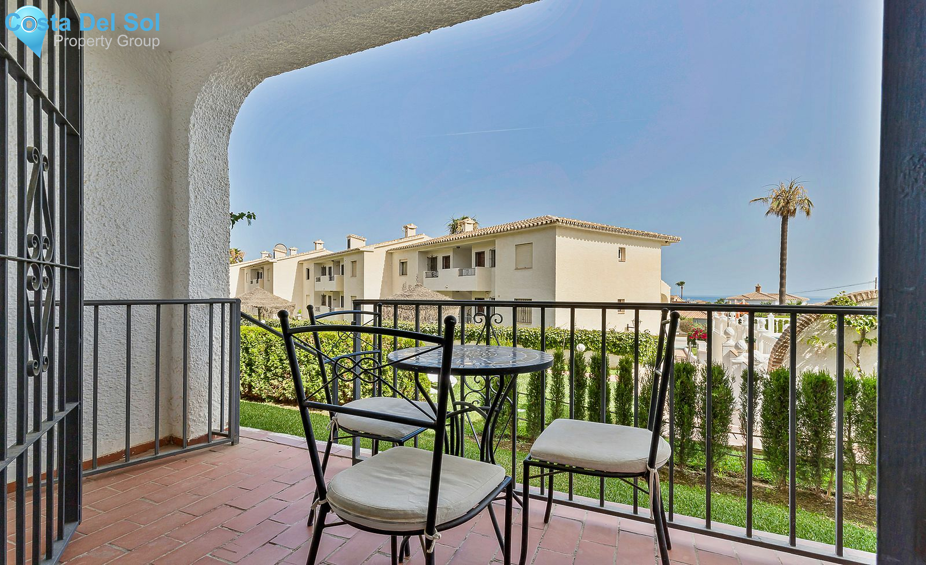 Ground Floor Apartment in Mijas Costa-1390385