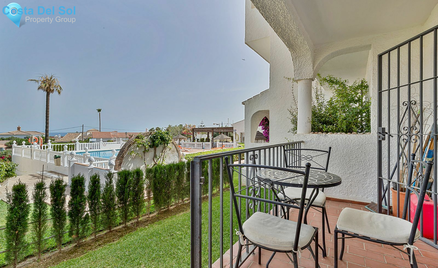 Ground Floor Apartment in Mijas Costa-1390386