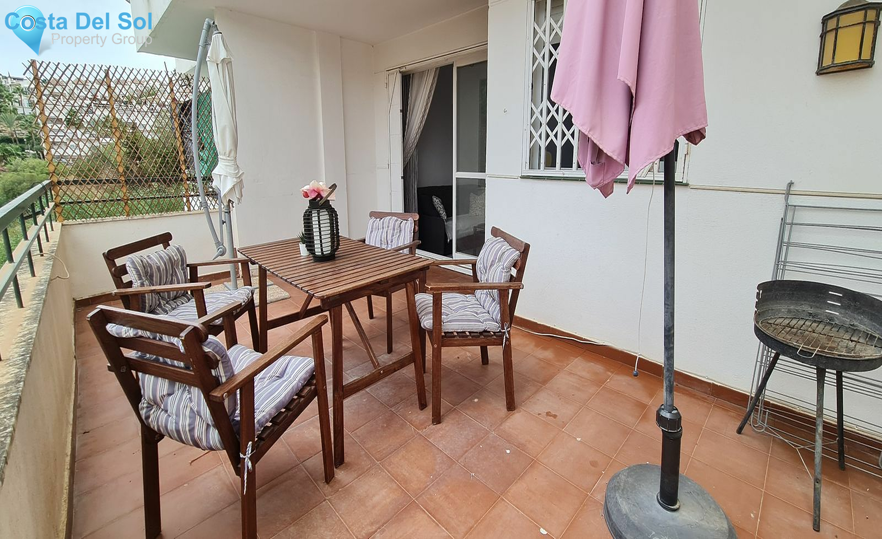 Ground Floor Apartment in Mijas Costa-1420671