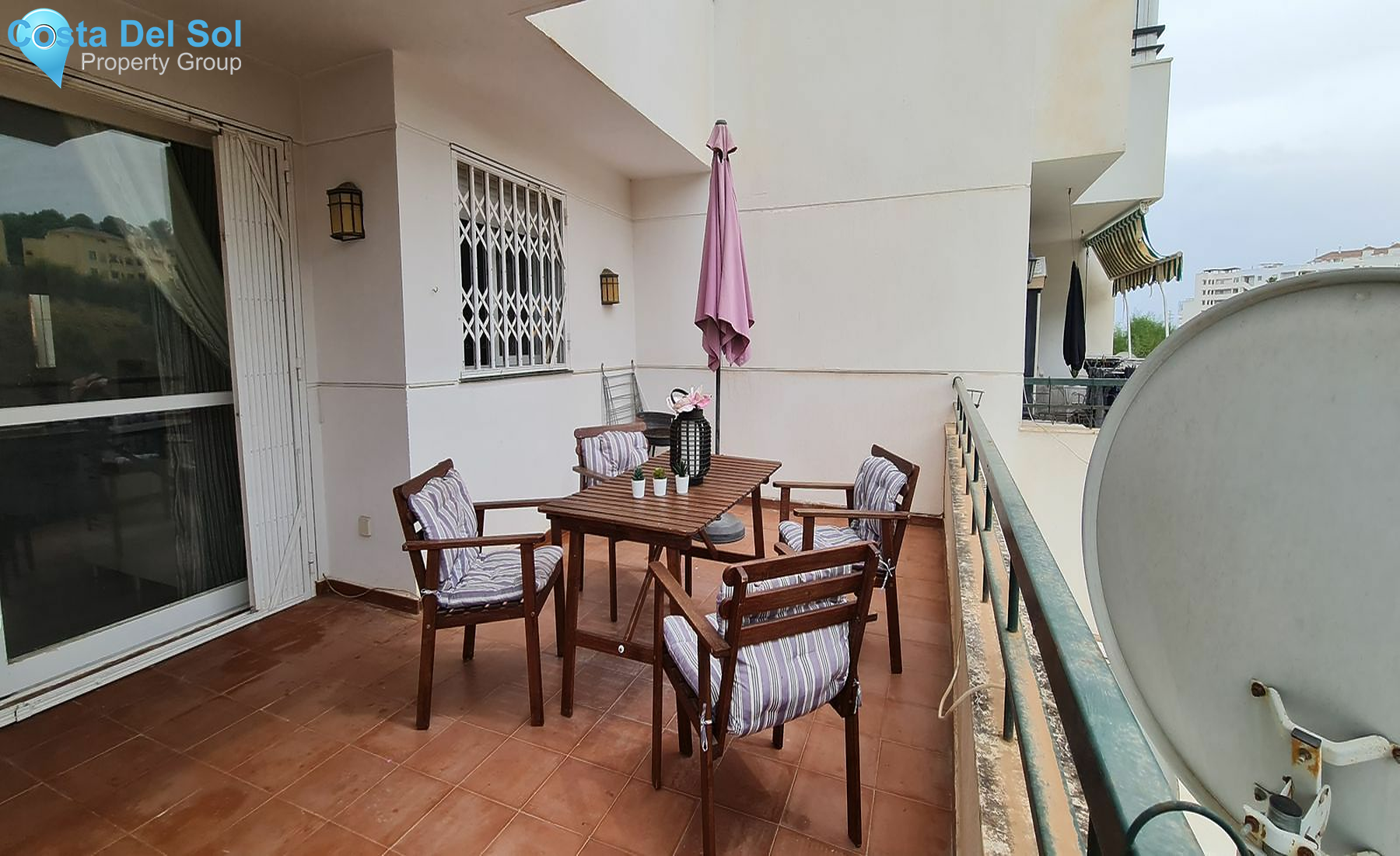 Ground Floor Apartment in Mijas Costa-1420679