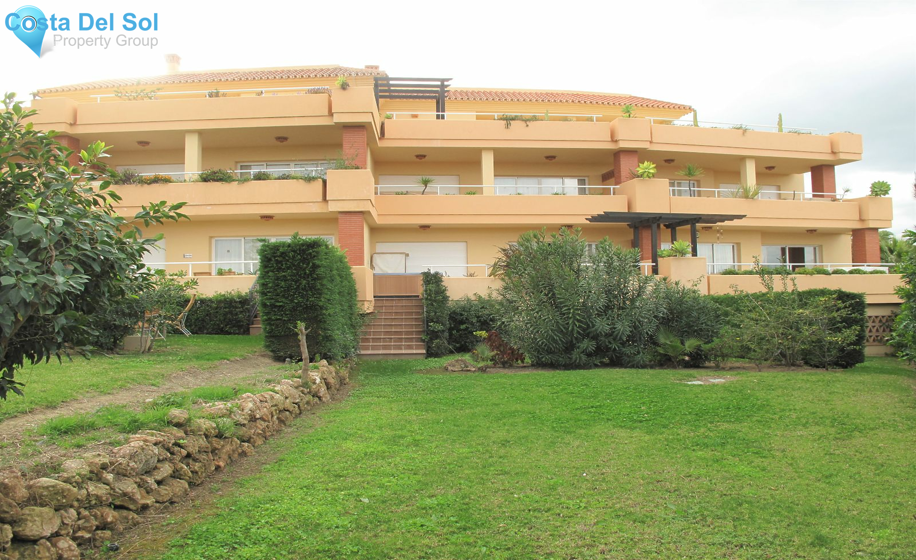 Ground Floor Apartment in Mijas Costa-1449407