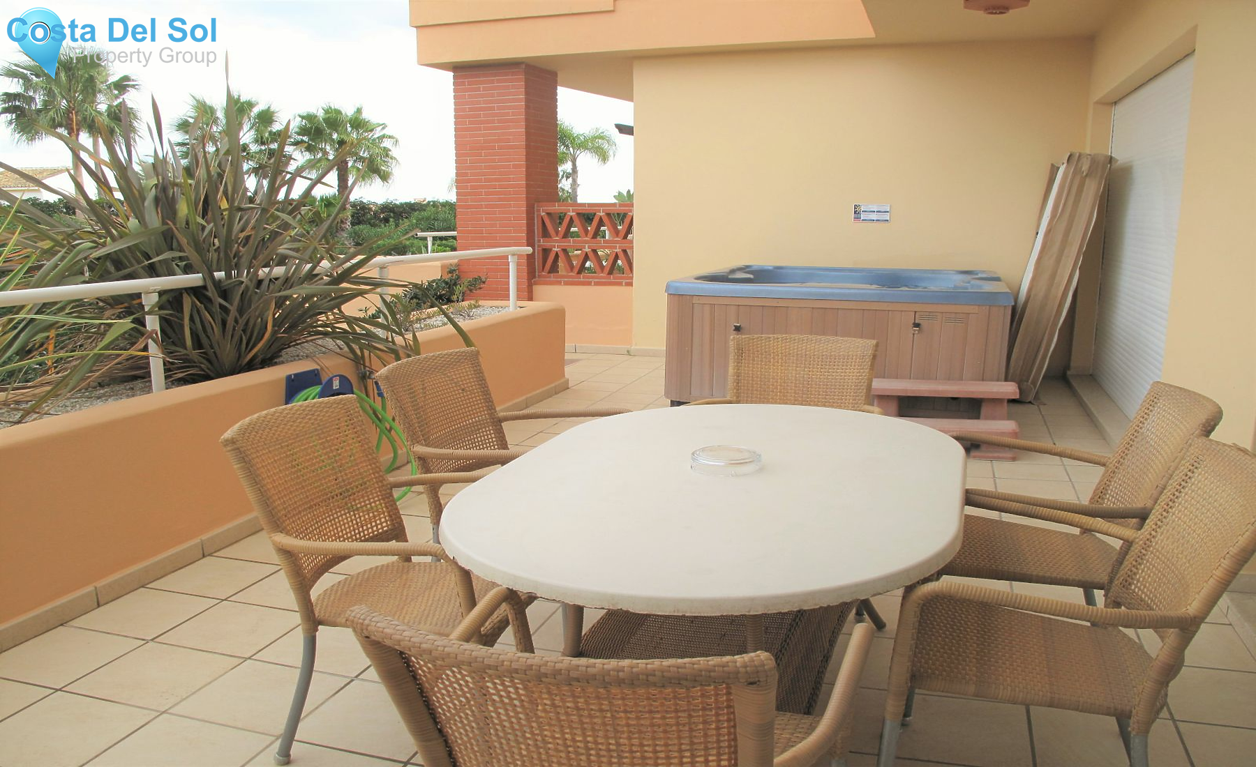 Ground Floor Apartment in Mijas Costa-1449411