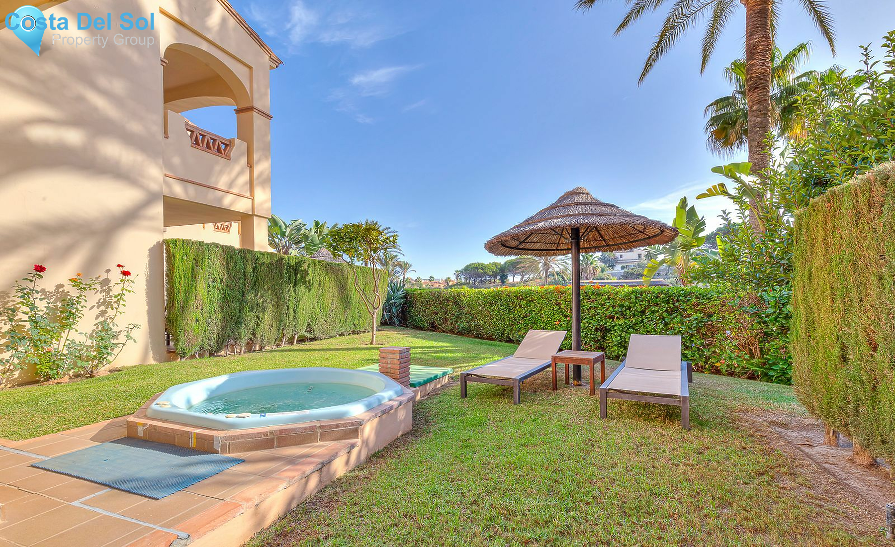 Ground Floor Apartment in Mijas Costa
