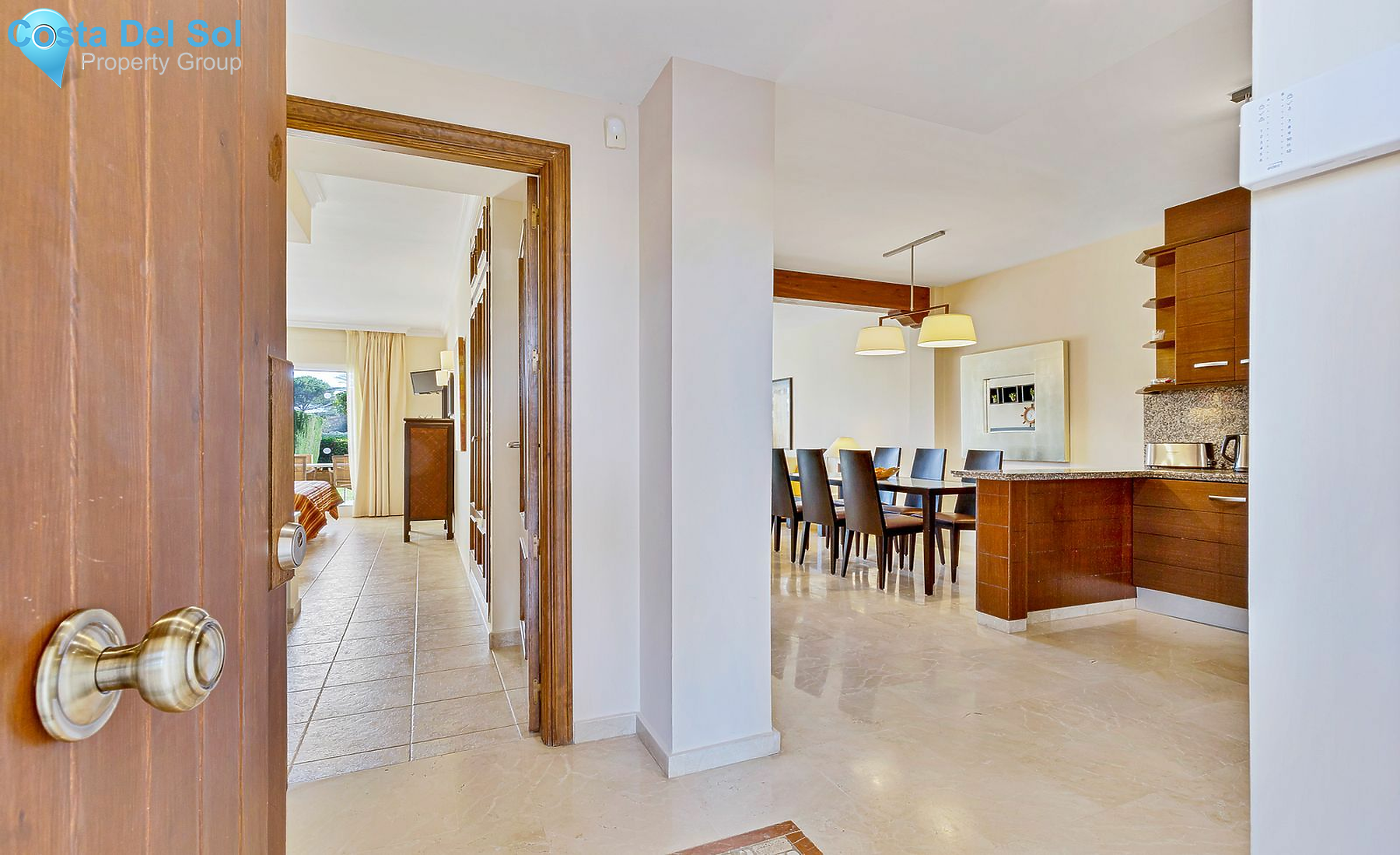 Ground Floor Apartment in Mijas Costa-1484077