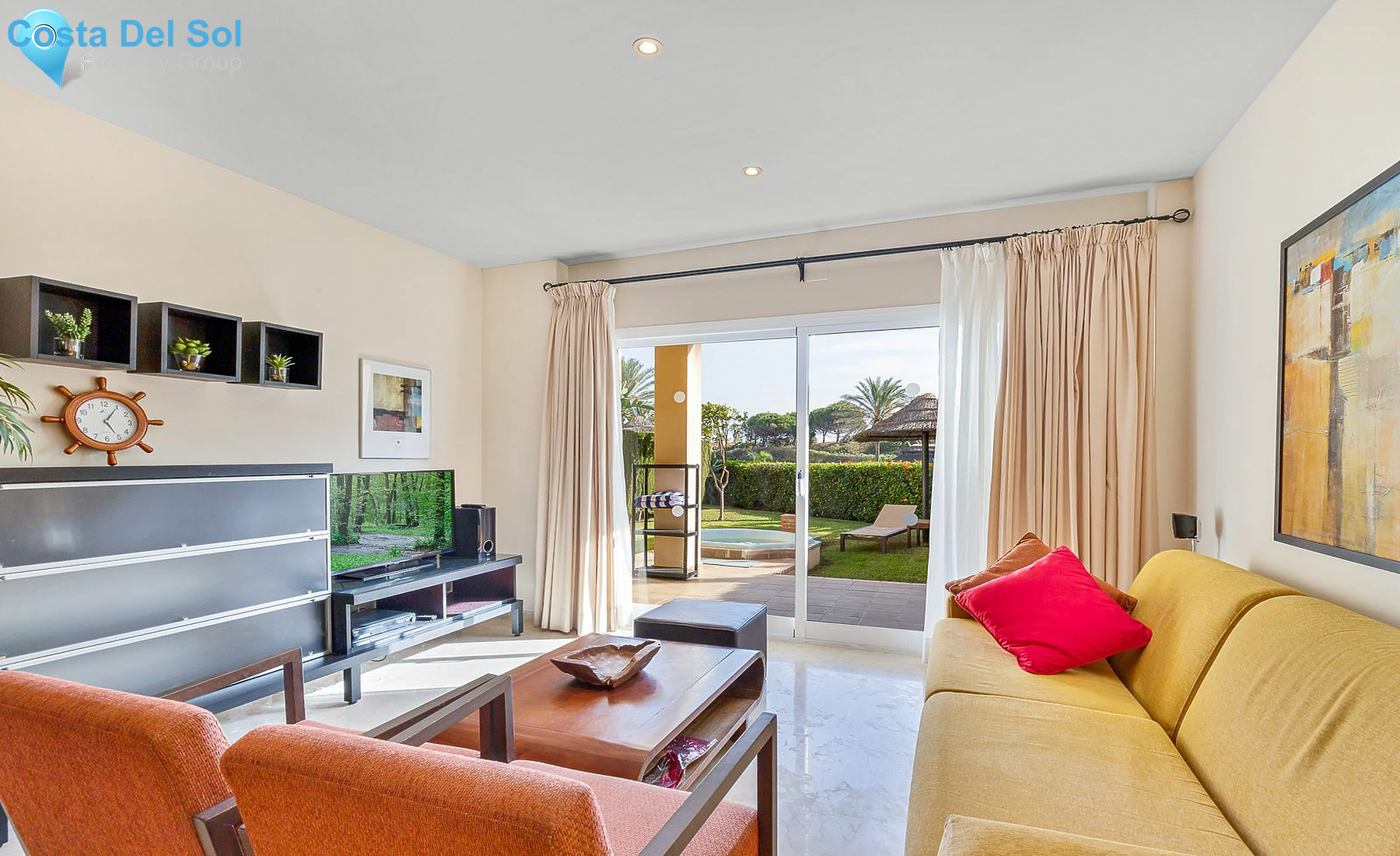 Ground Floor Apartment in Mijas Costa-1484079