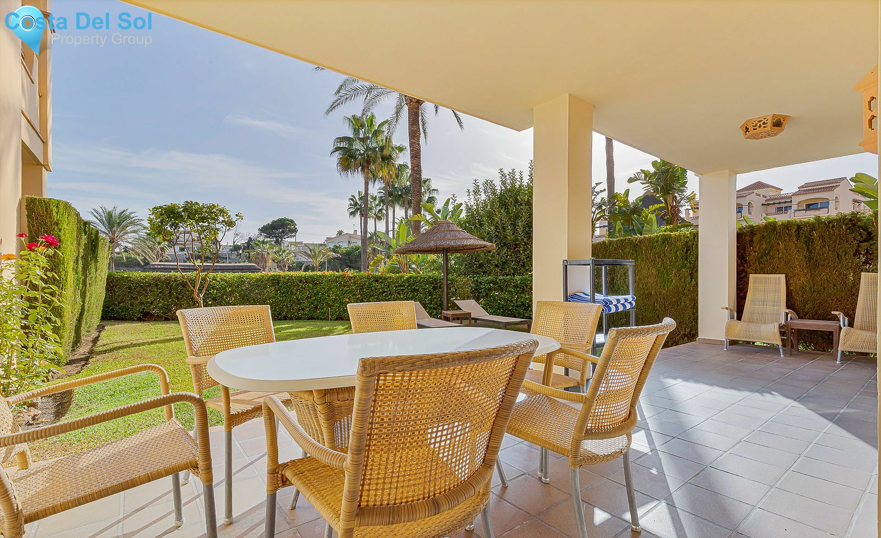 Ground Floor Apartment in Mijas Costa-1484080