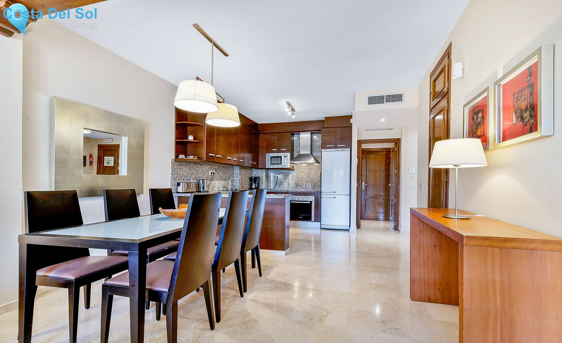 Ground Floor Apartment in Mijas Costa-1484083