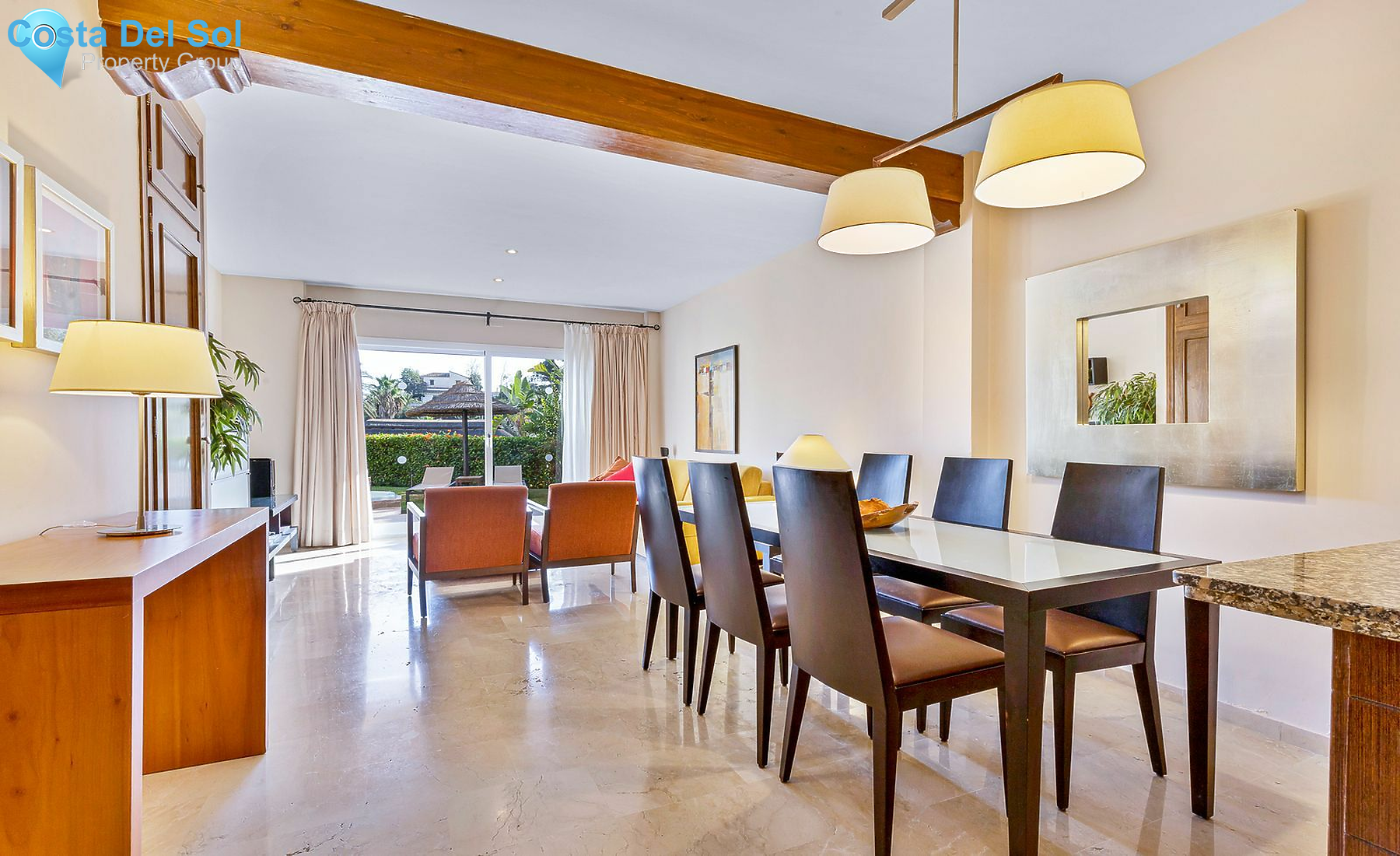 Ground Floor Apartment in Mijas Costa-1484084