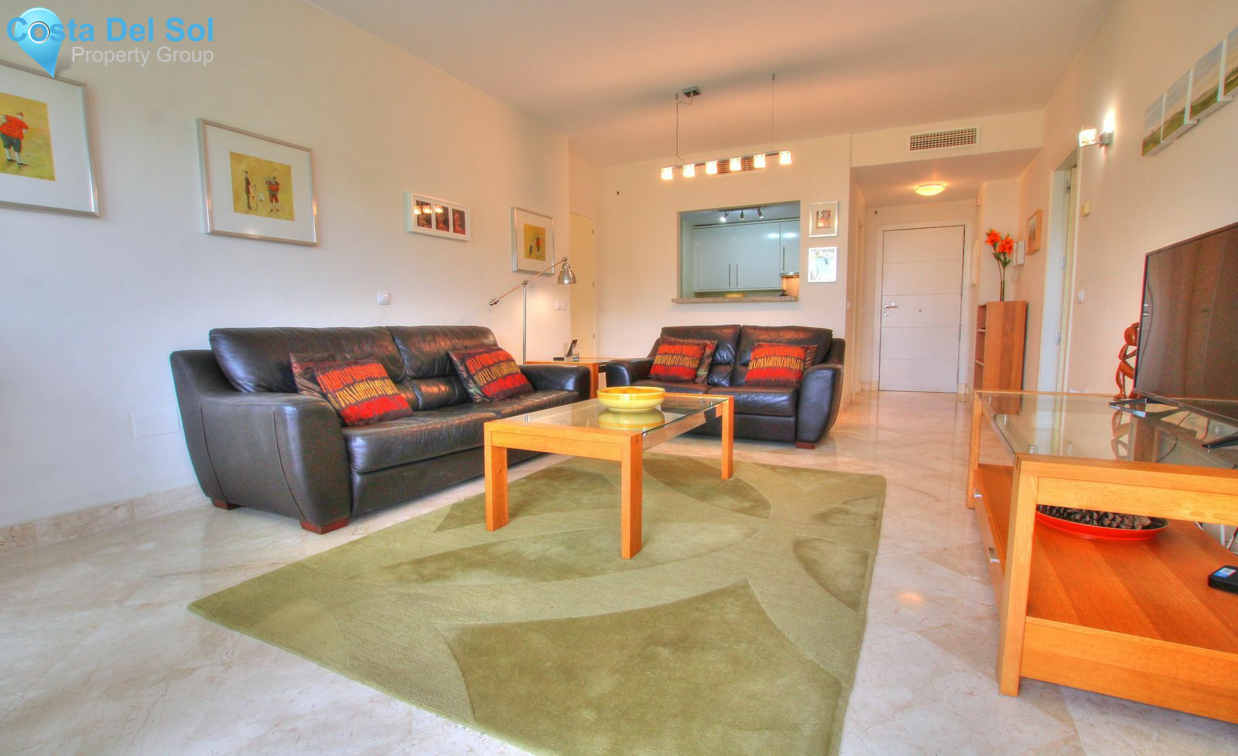 Ground Floor Apartment in Mijas Costa-1493189