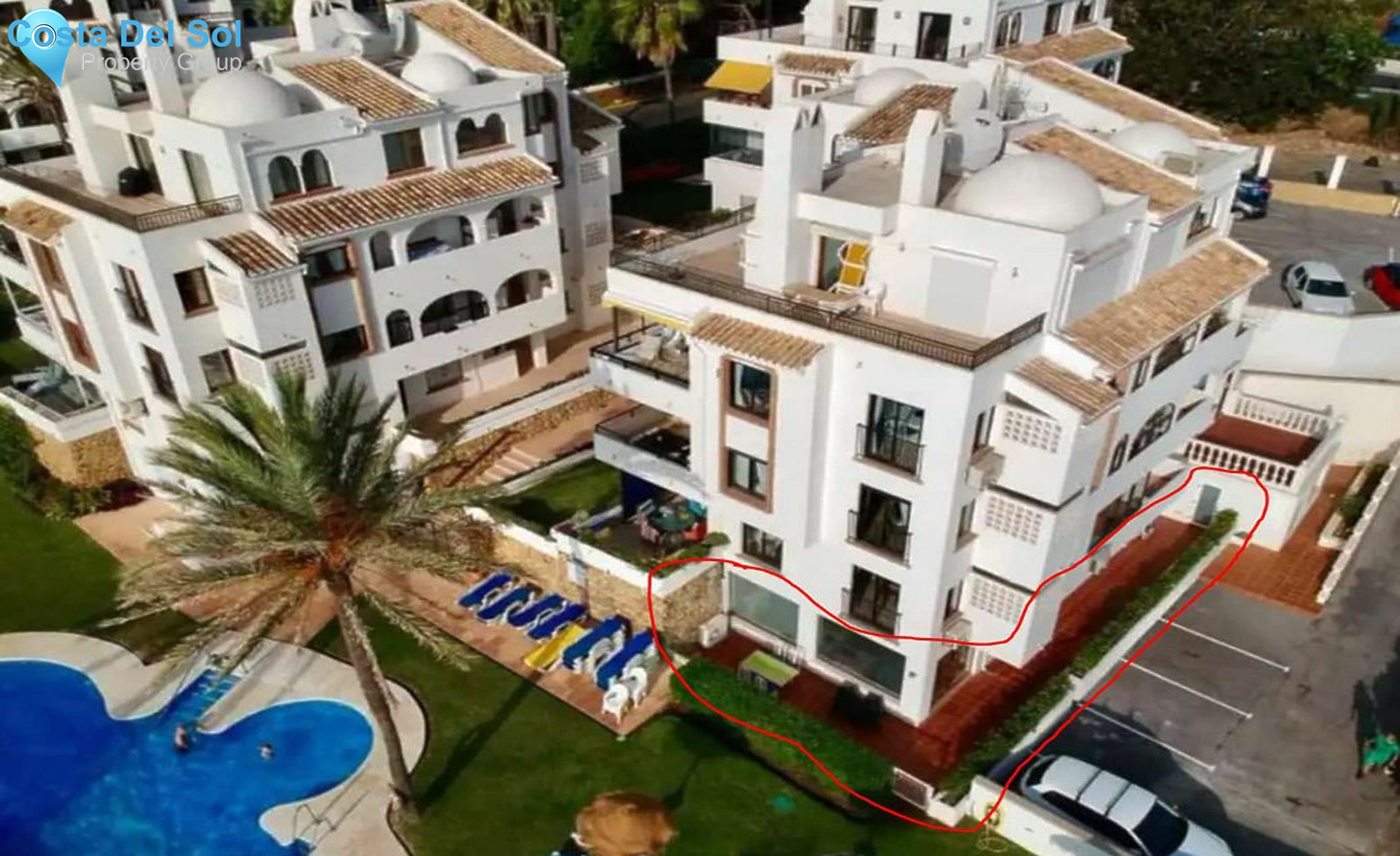 Ground Floor Apartment in Mijas Costa-1517766