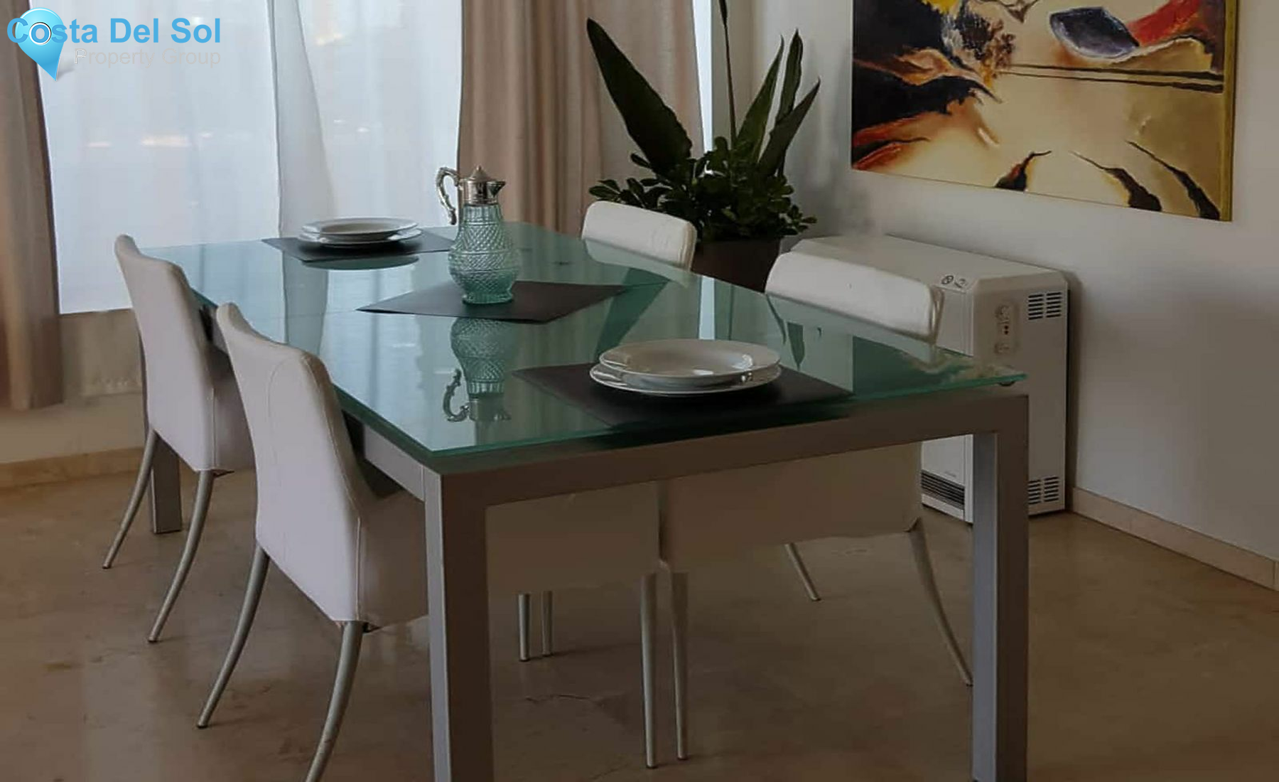 Ground Floor Apartment in Mijas Costa-1517780