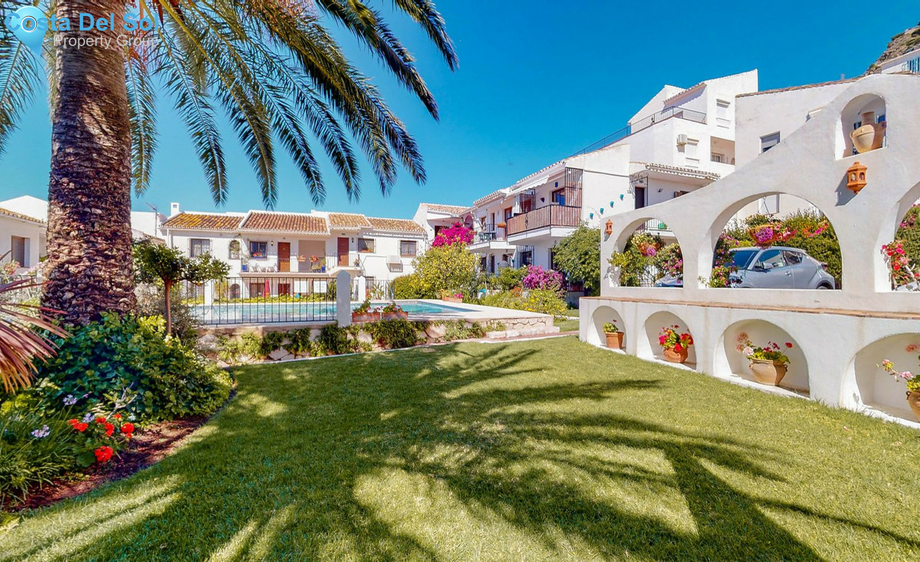 Ground Floor Apartment in Mijas