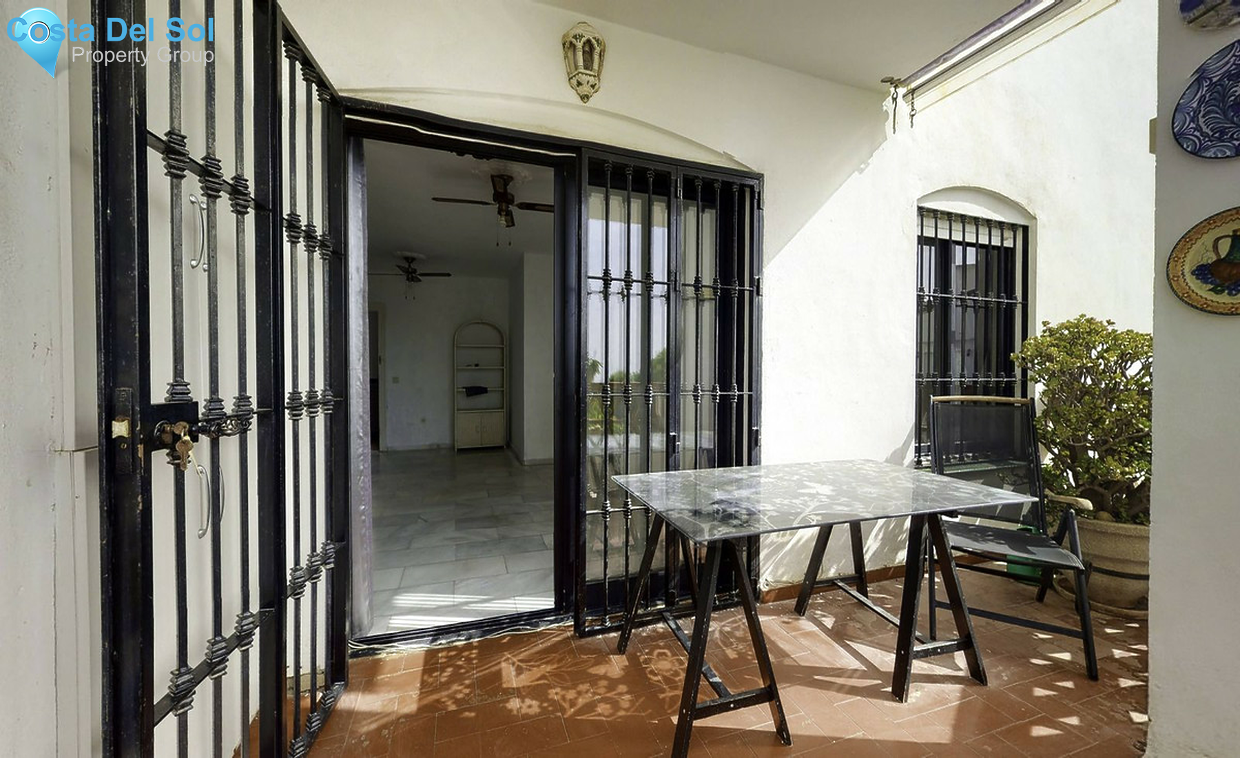Ground Floor Apartment in Mijas-1273577