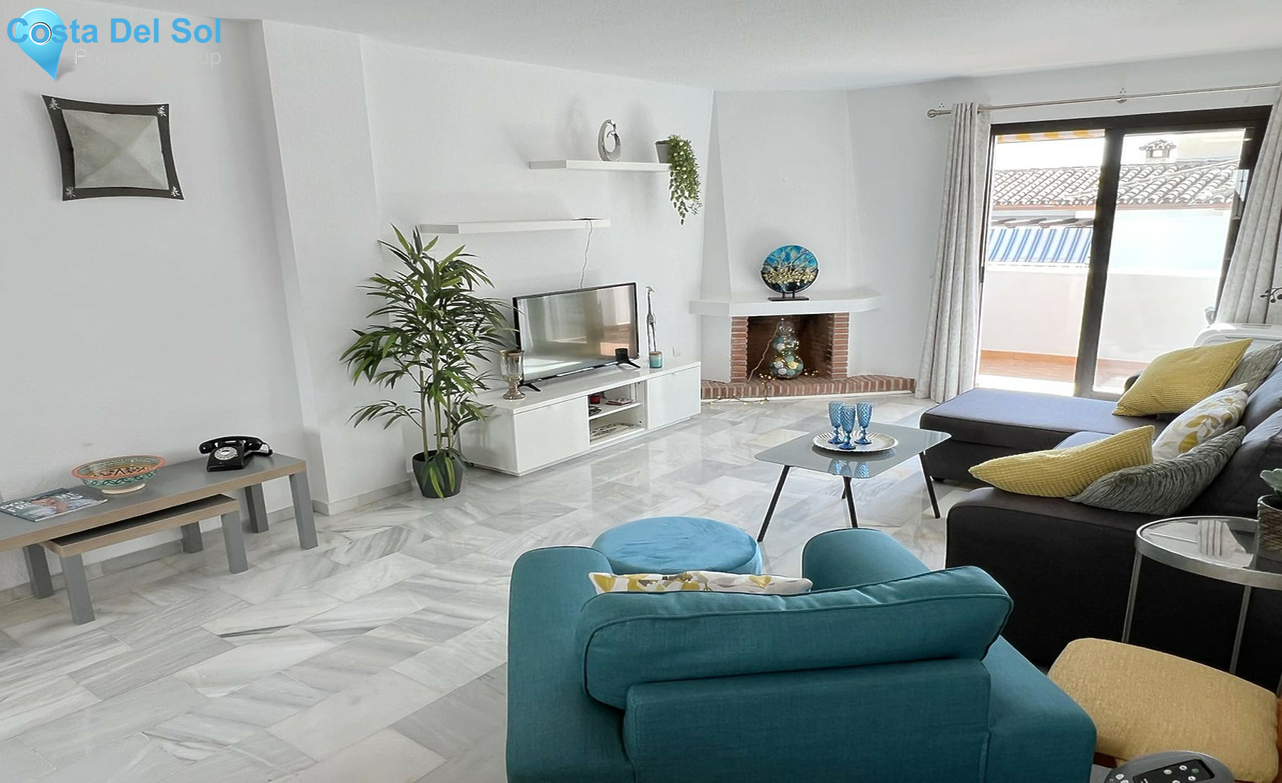 Ground Floor Apartment in Mijas-1401832