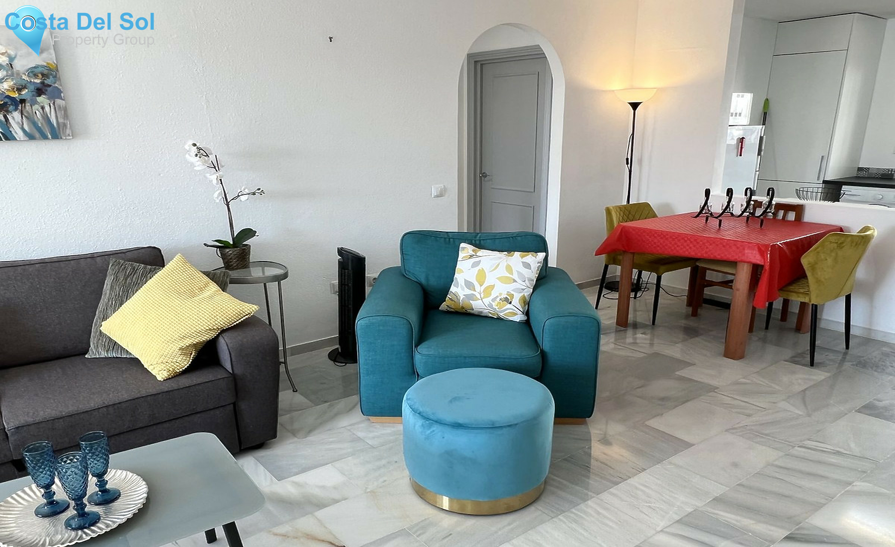 Ground Floor Apartment in Mijas-1401845