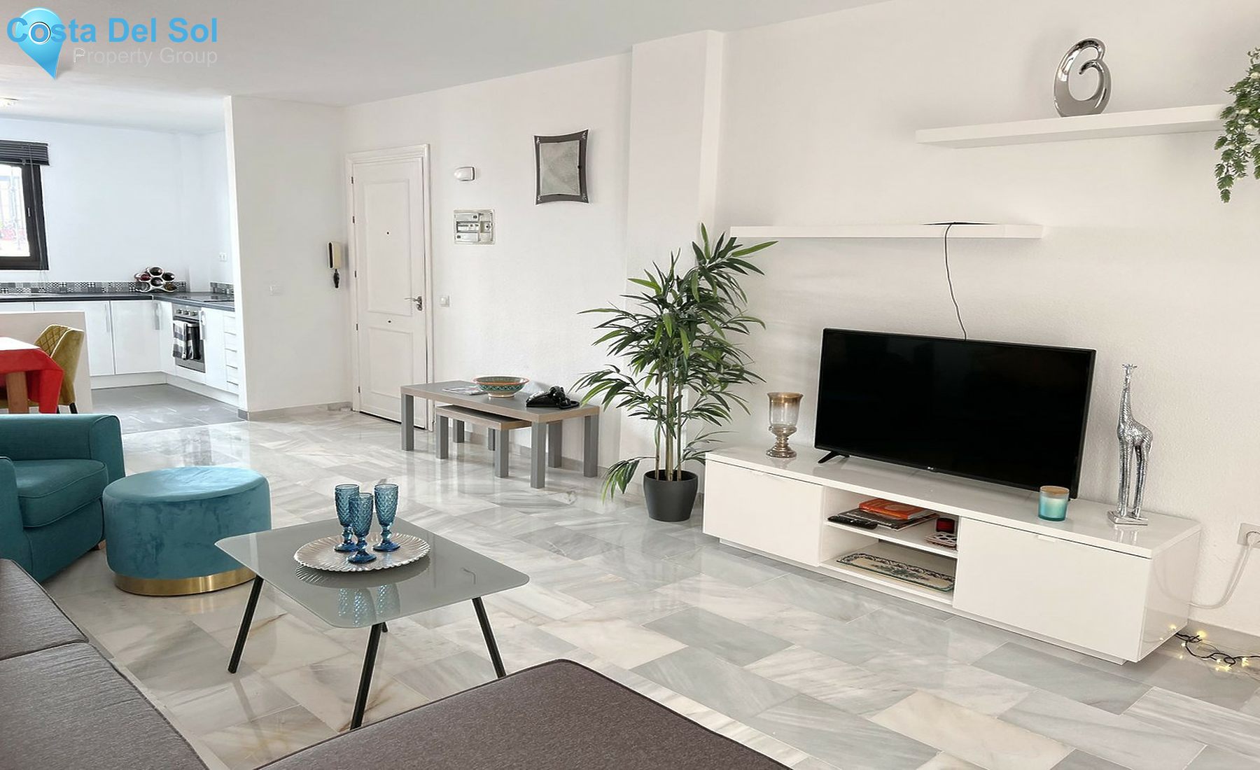 Ground Floor Apartment in Mijas-1401835