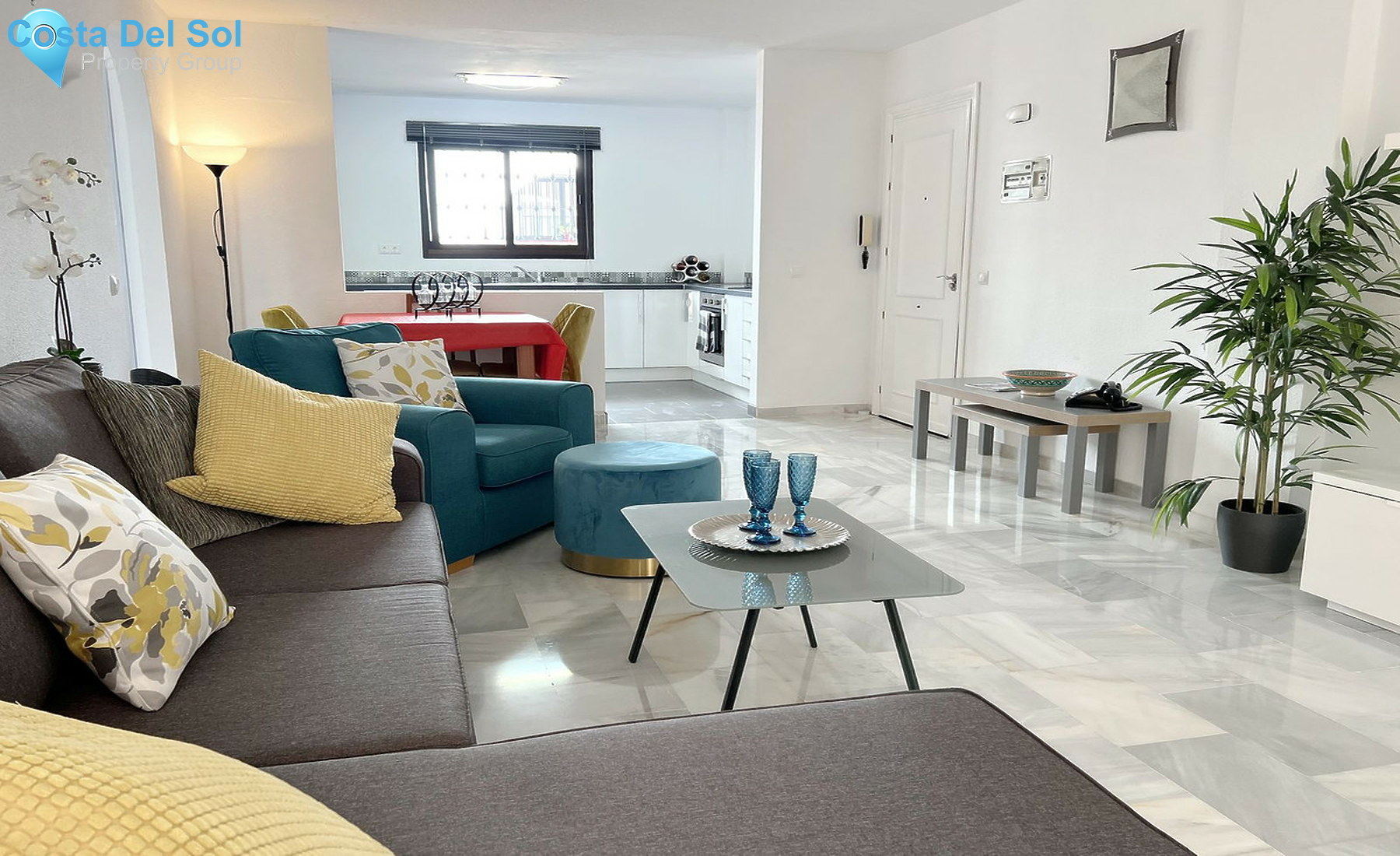 Ground Floor Apartment in Mijas-1401836