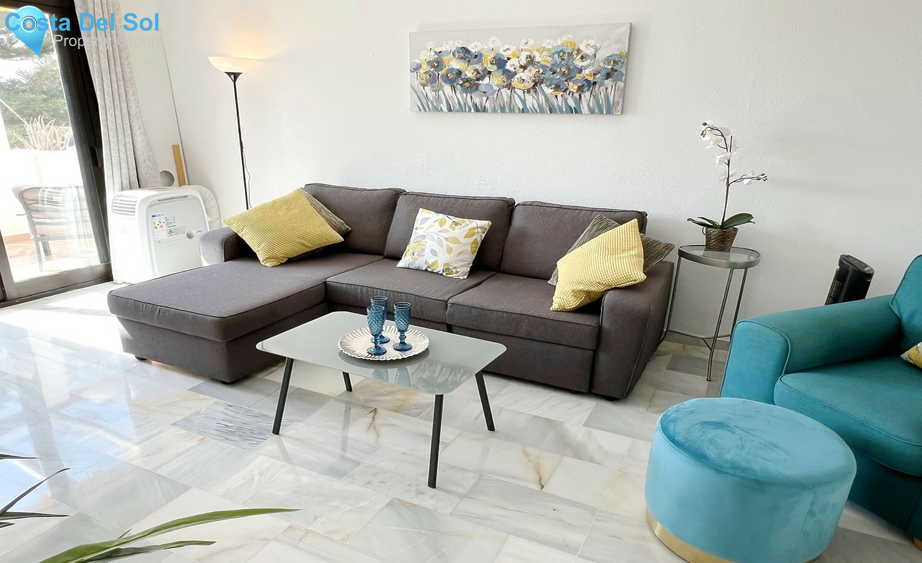 Ground Floor Apartment in Mijas-1401837