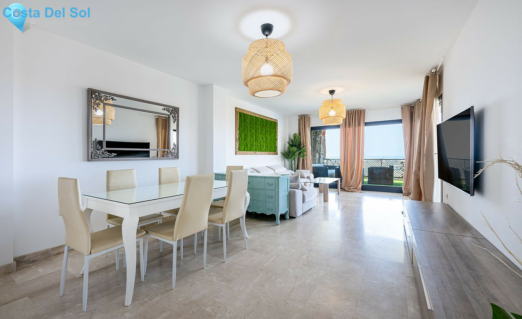 Ground Floor Apartment in Mijas-1413983