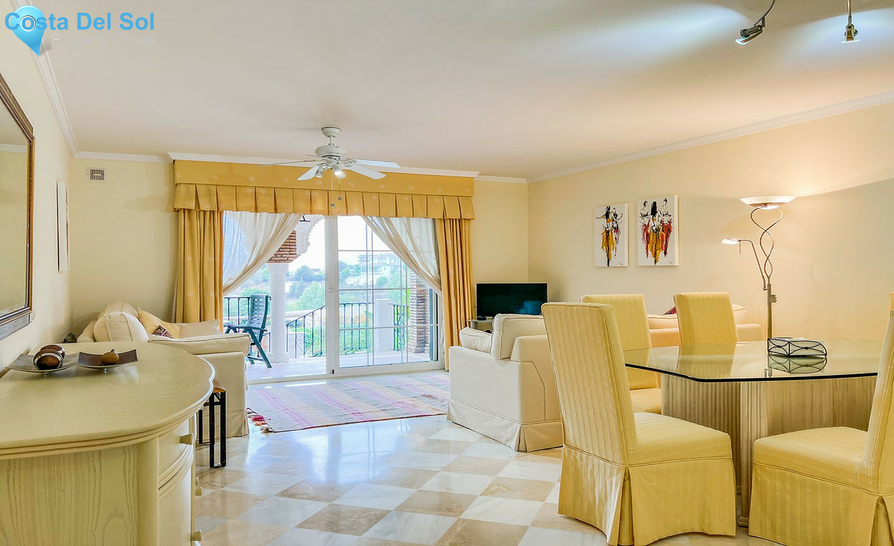 Ground Floor Apartment in Mijas-1478026