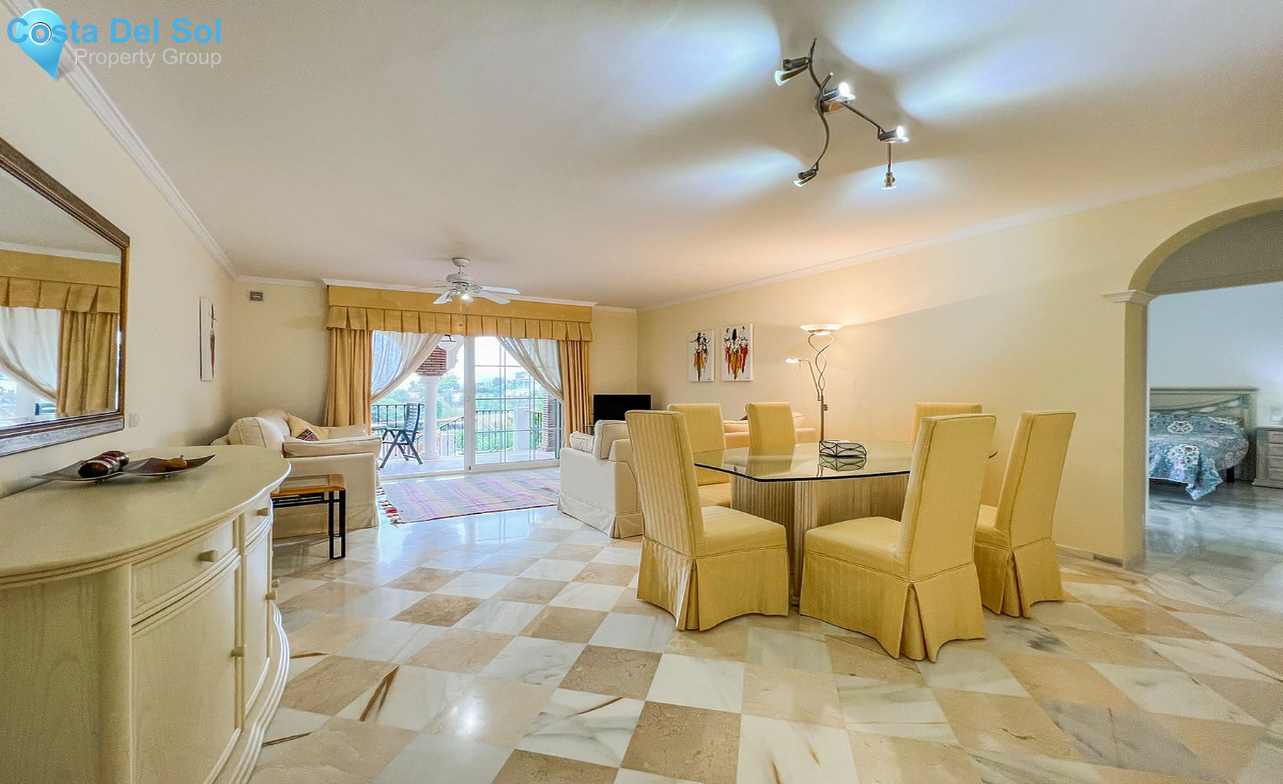 Ground Floor Apartment in Mijas-1478027