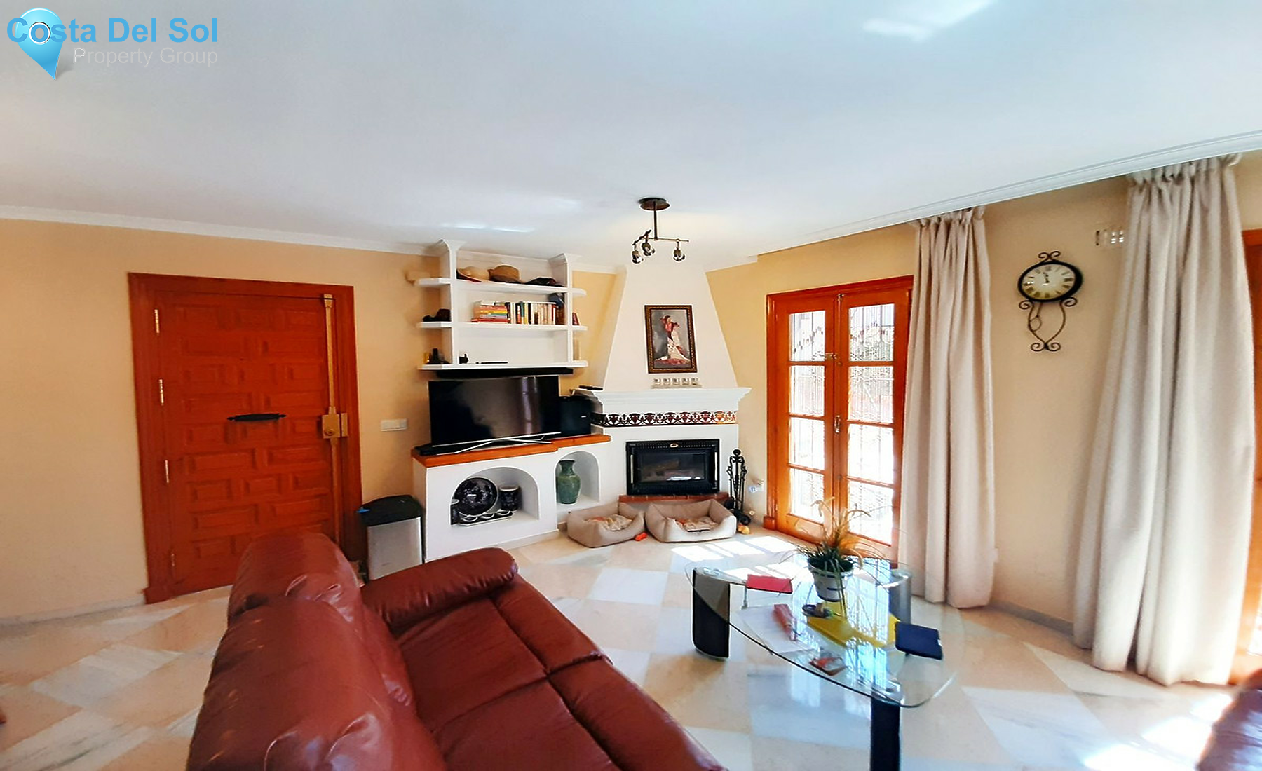 Ground Floor Apartment in Mijas Golf-1236114