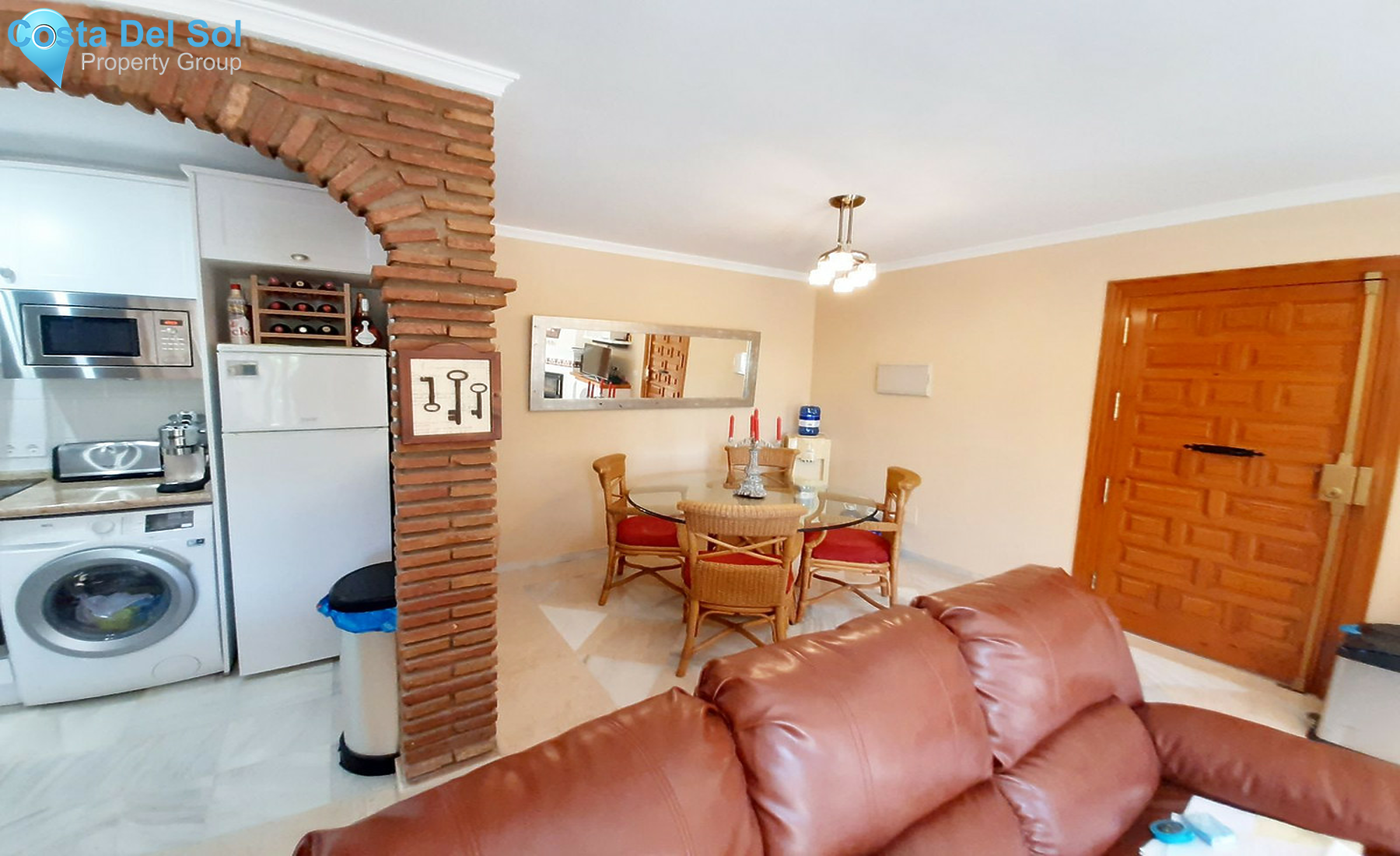 Ground Floor Apartment in Mijas Golf-1236116